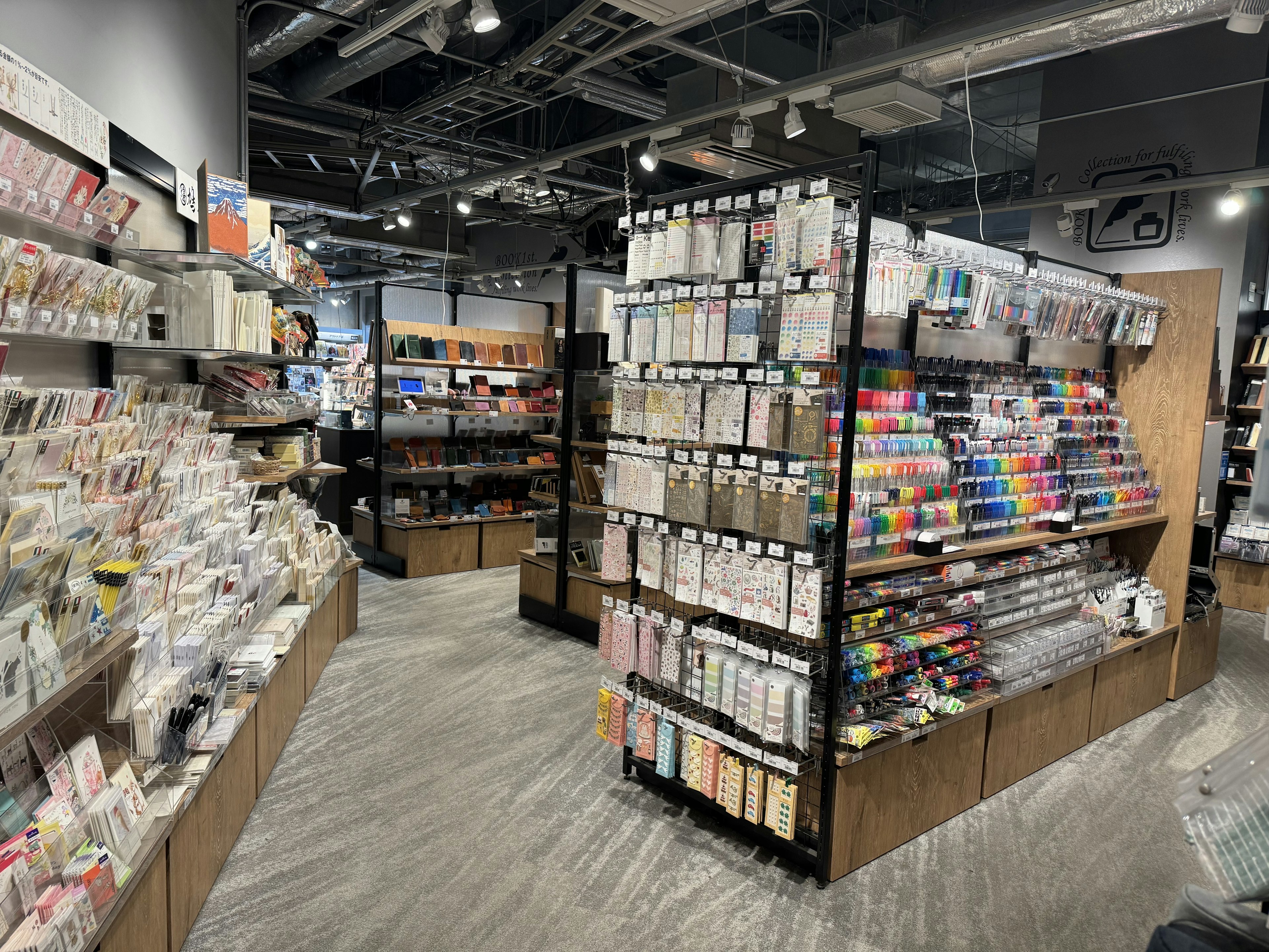 Book1st.の店舗の様子