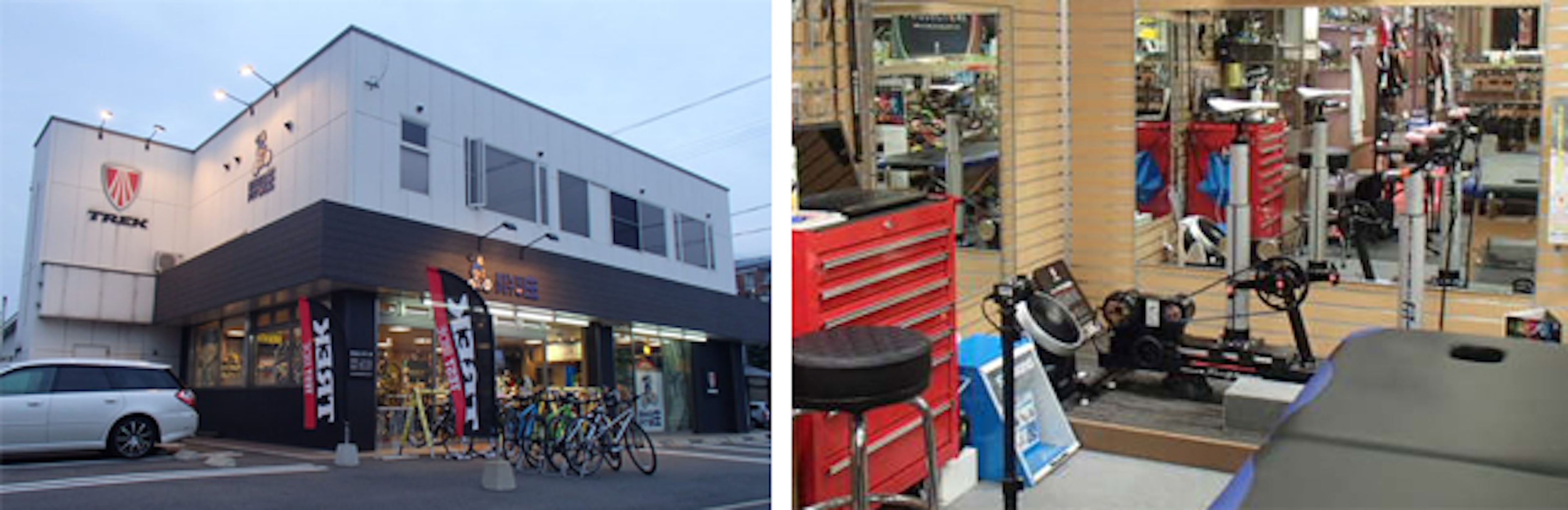 ロードバイク愛好者必見の専門店、豊富な品揃えとサービス