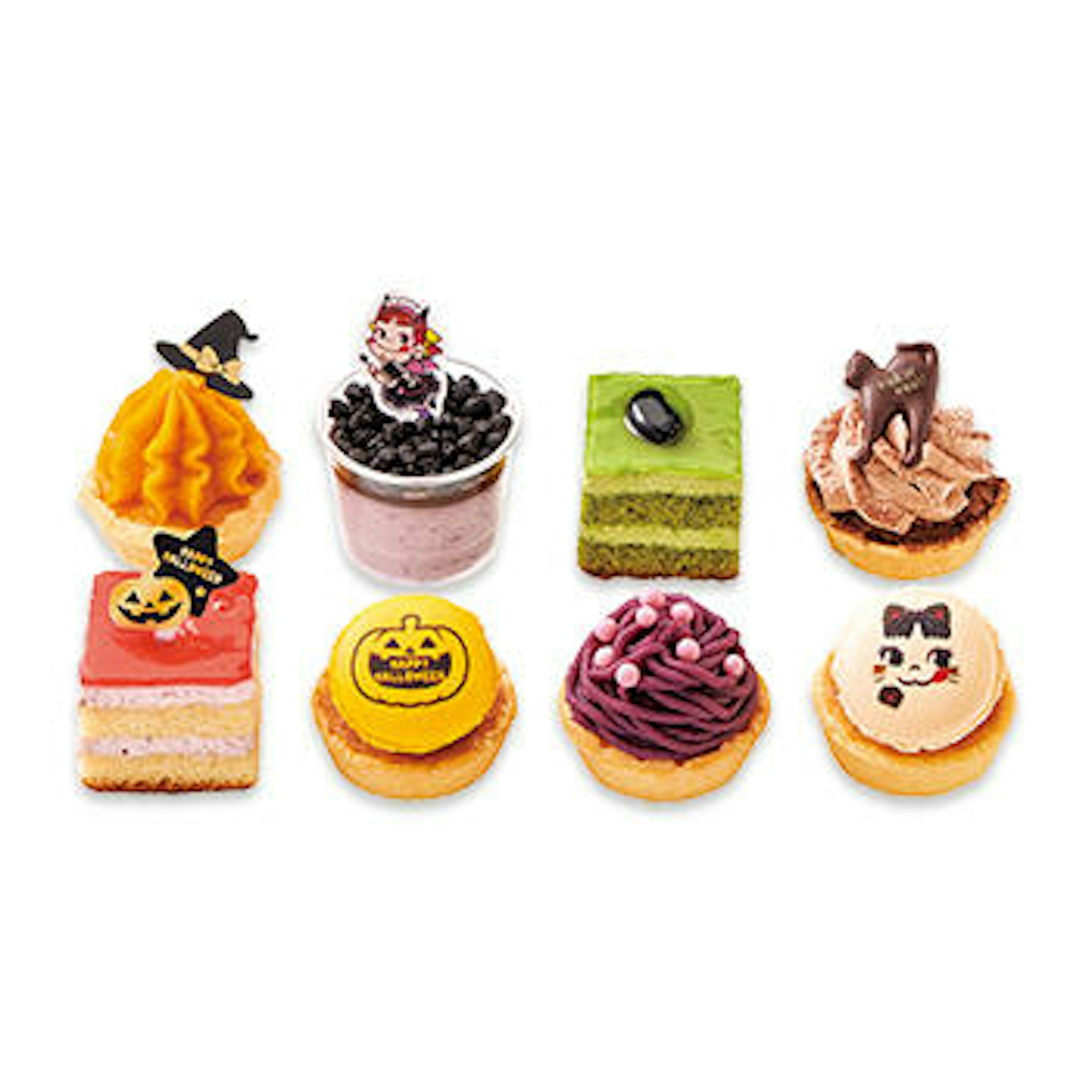 ハロウィン限定の可愛いスイーツが勢揃い！