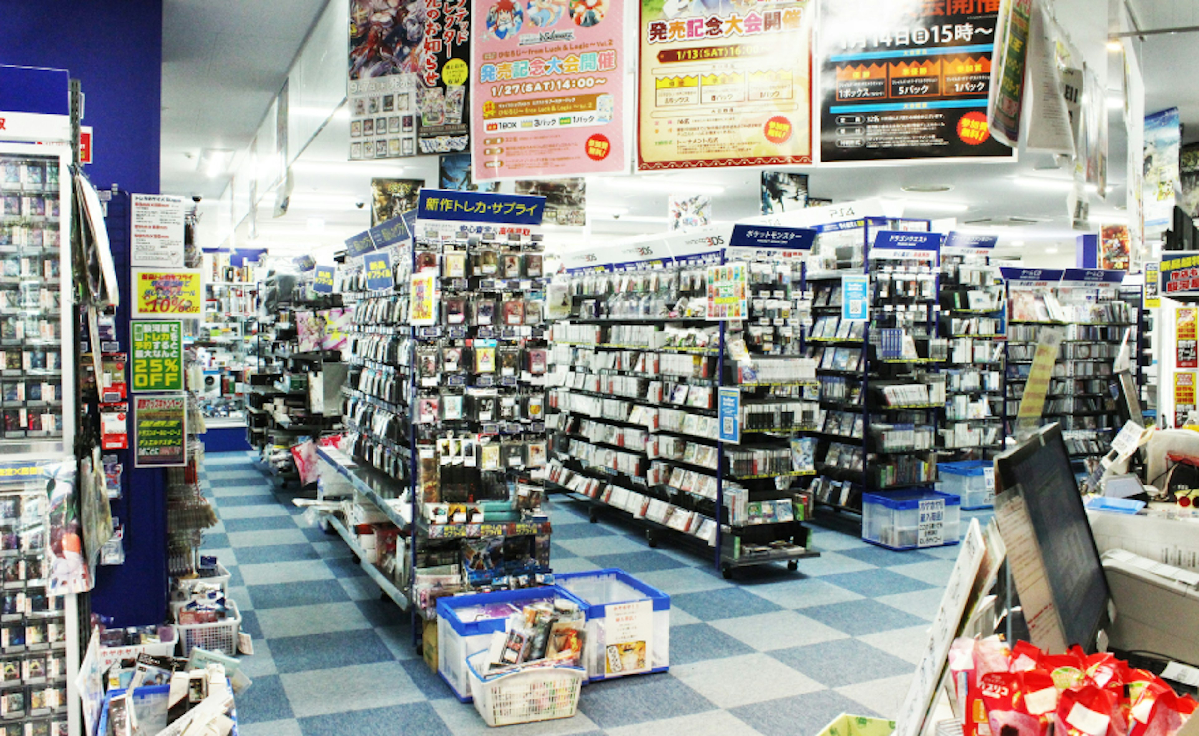 アニメグッズが豊富に揃う魅力的なショップ