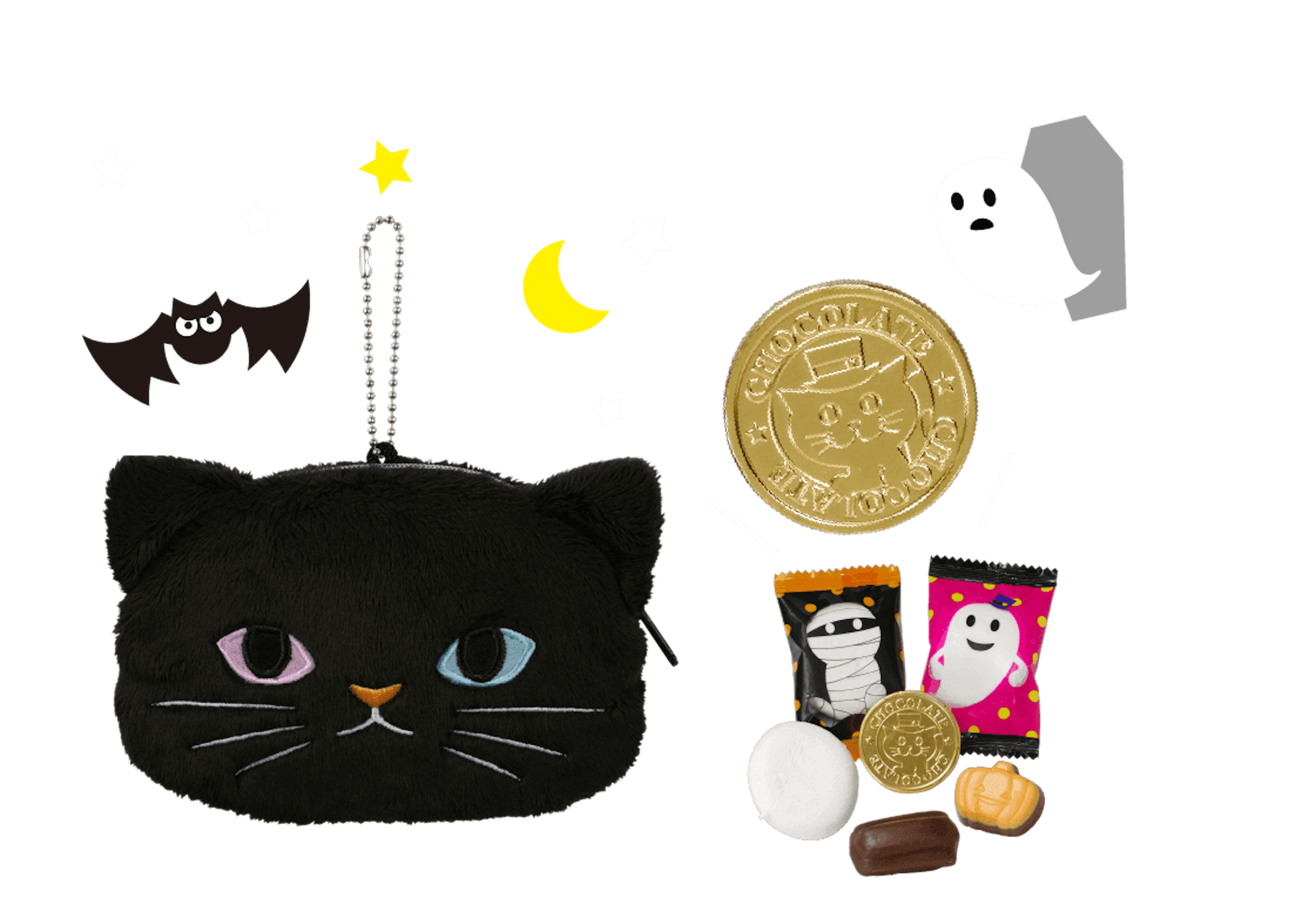 ハロウィン限定の可愛いスイーツセットでお祝いしよう！