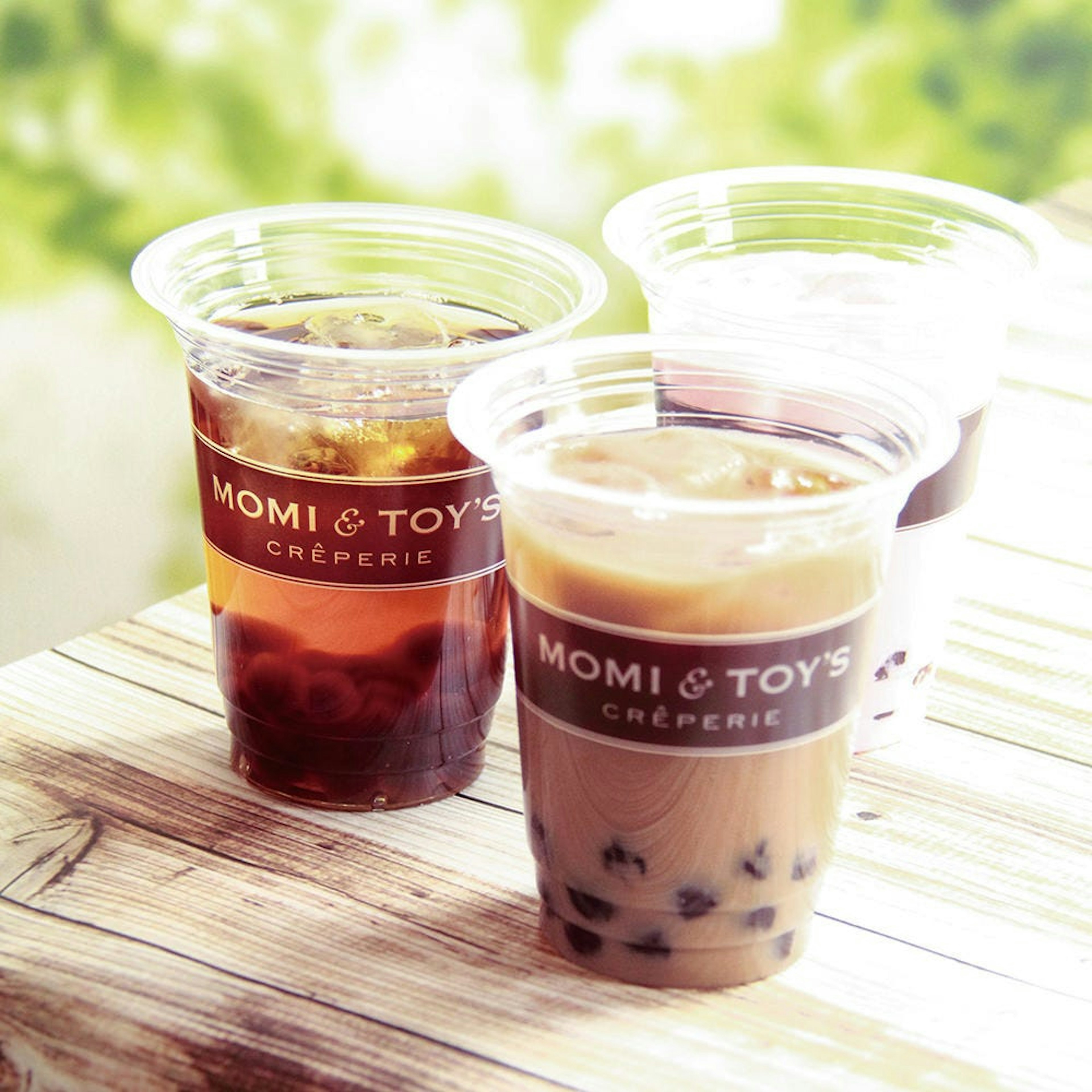 タピオカドリンクでリフレッシュ、至福のひとときを