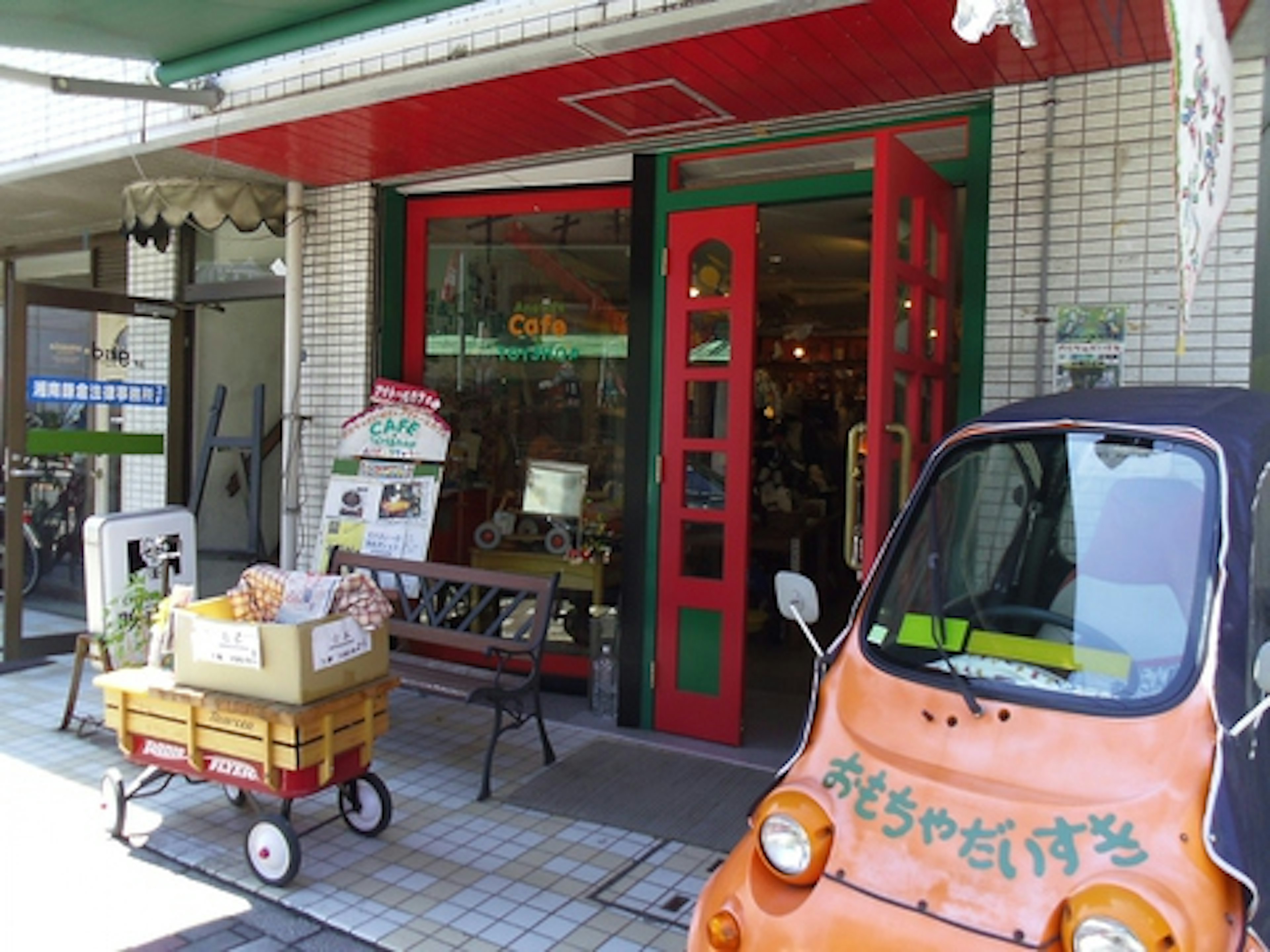 授乳室完備のカフェでリラックスしたひとときを
