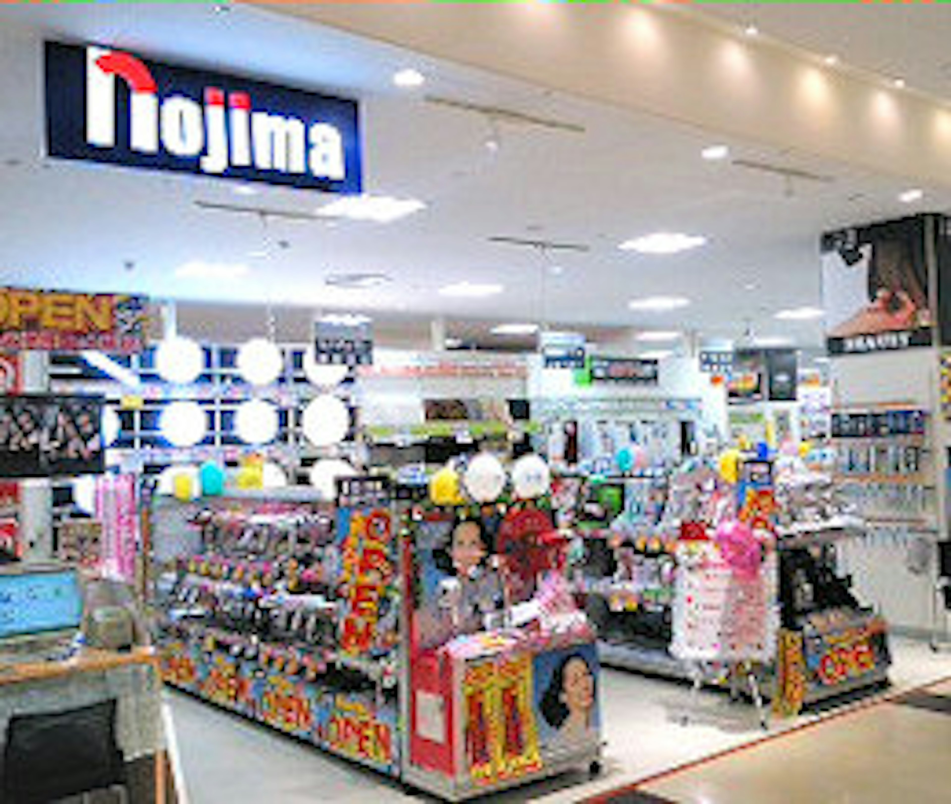 最新のiPhoneケースが揃うおしゃれな店舗
