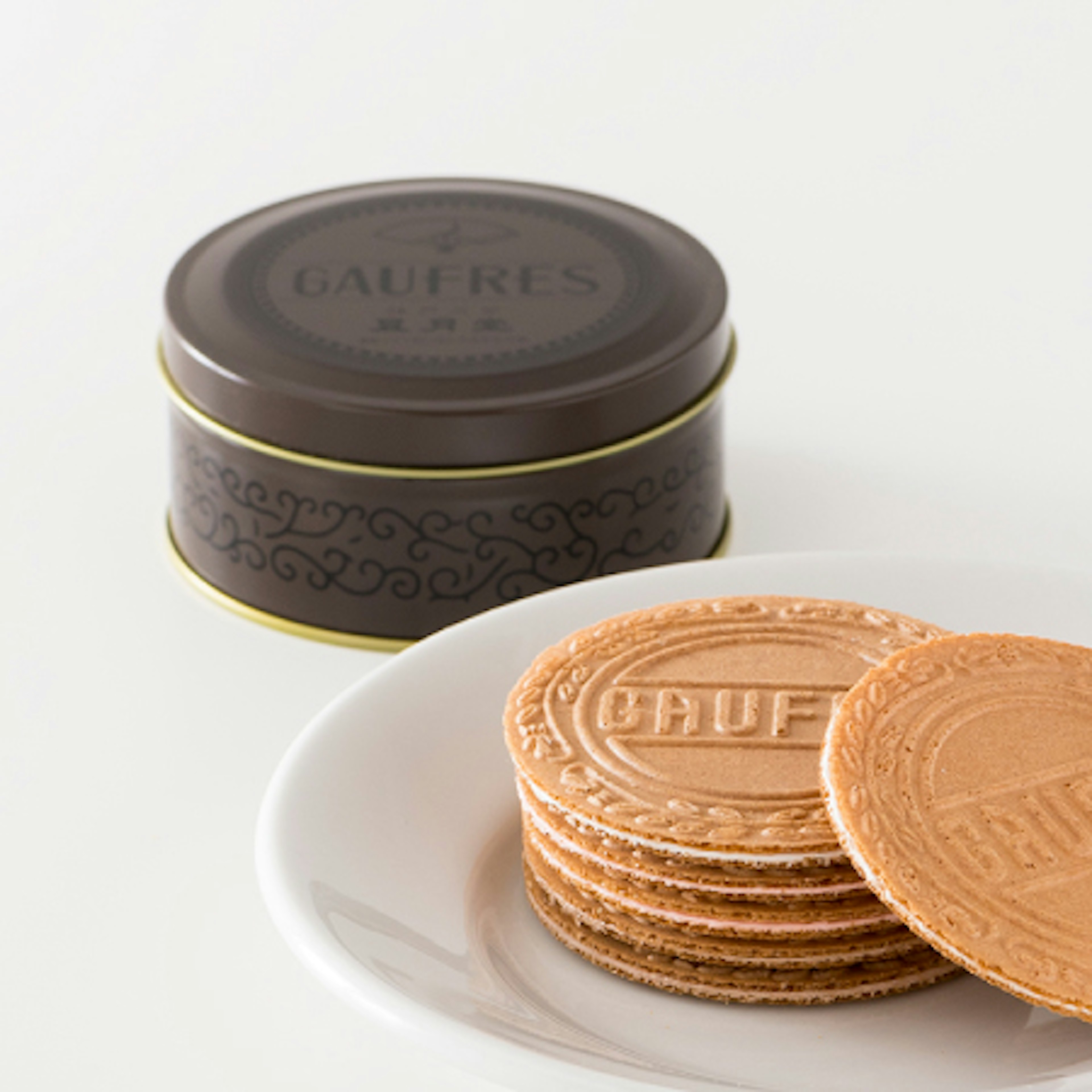 サクサクのゴーフルが楽しめるおしゃれなお菓子店
