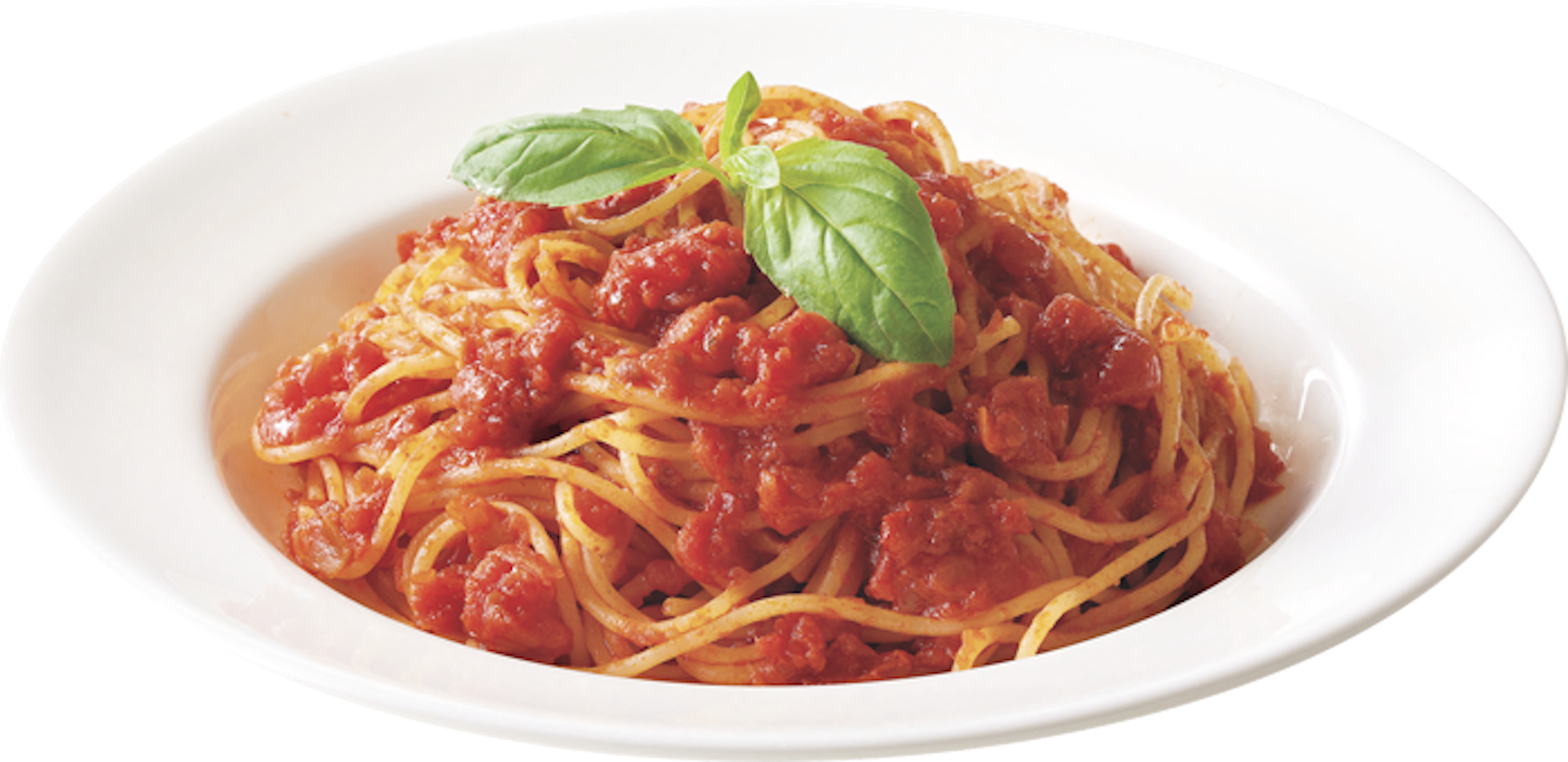 深夜でも楽しめる絶品トマトソースパスタ