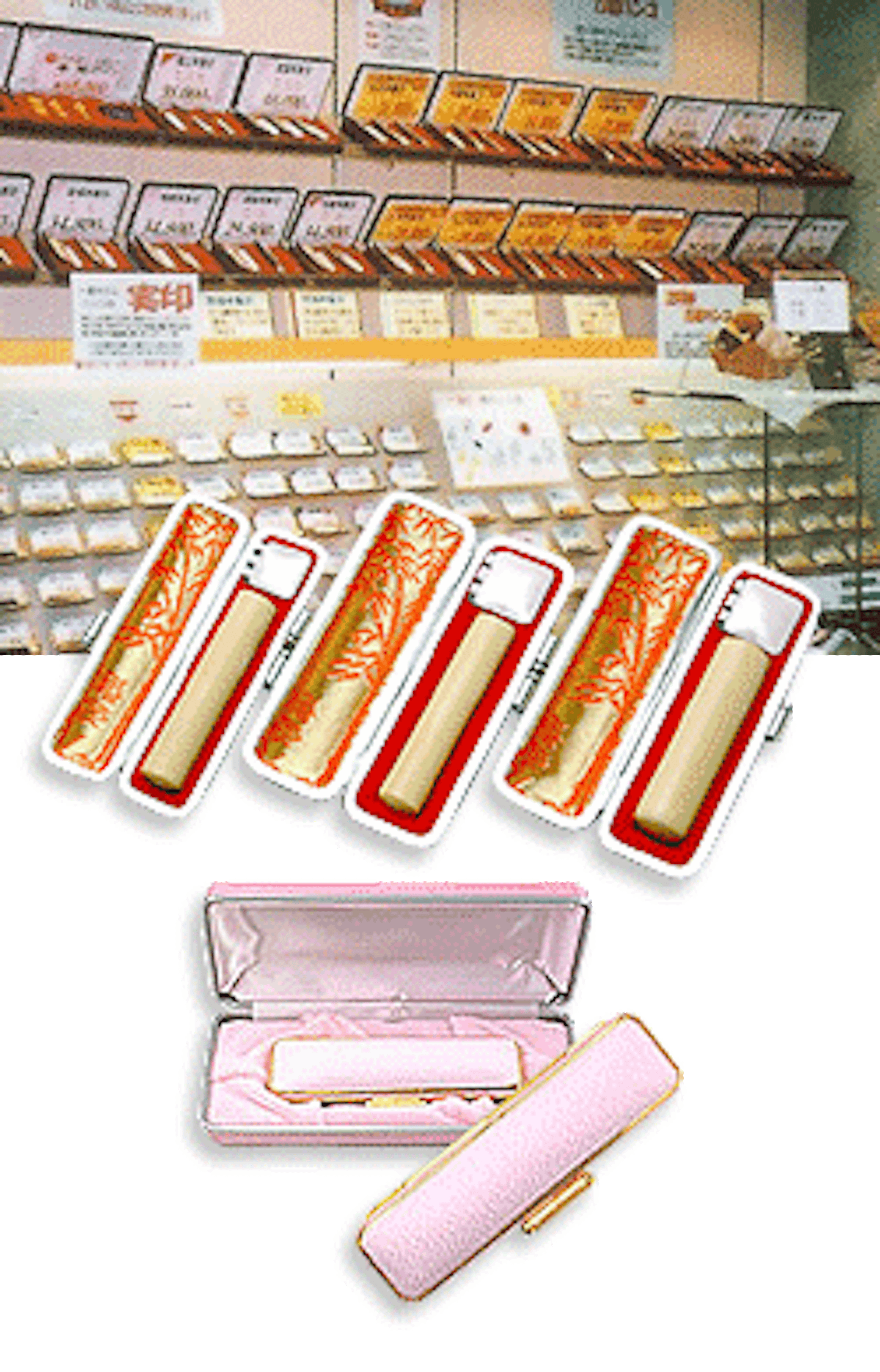 高品質な印鑑が揃う専門店で、個性を演出できます。