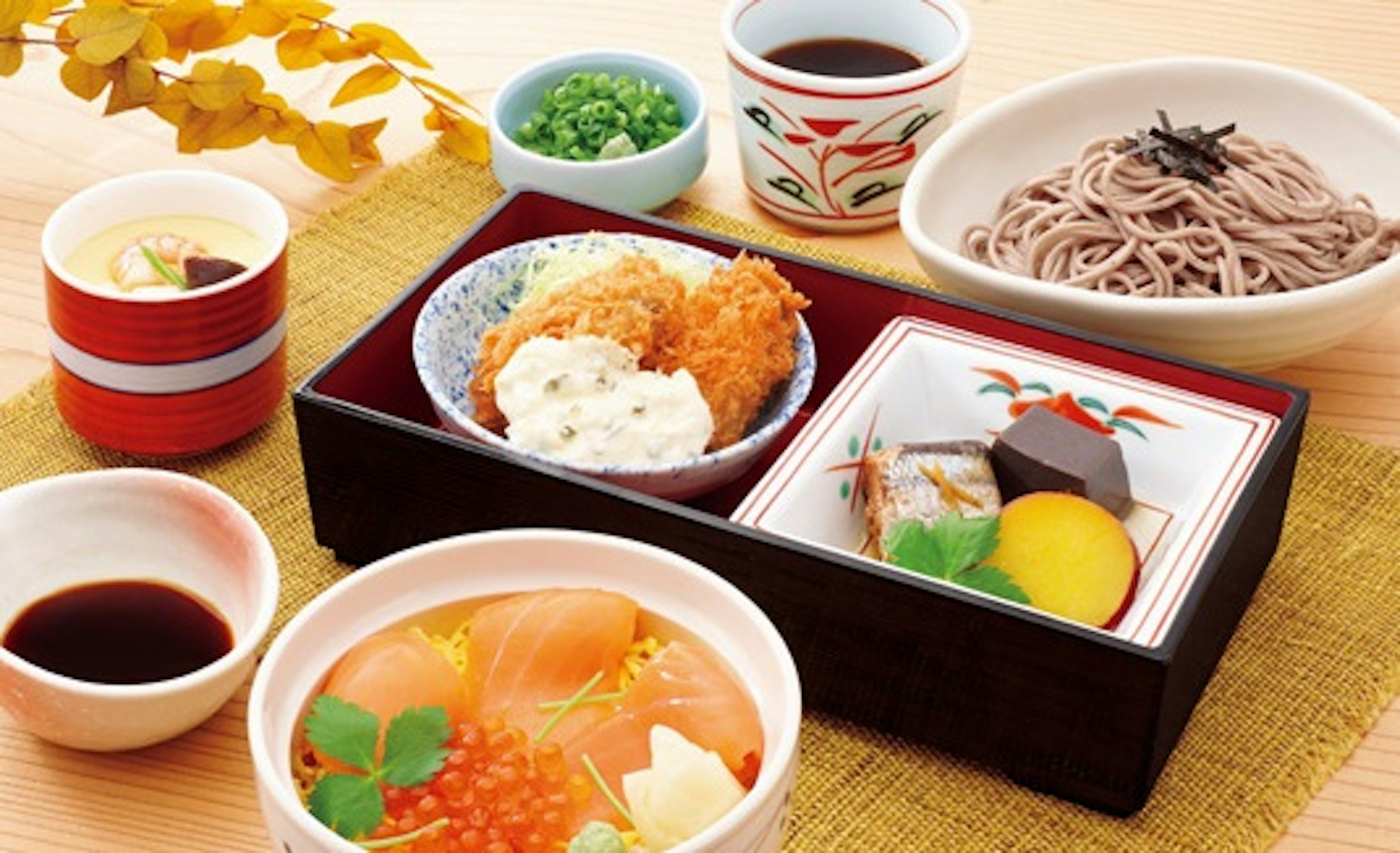 多彩な和食メニューが楽しめるファミレスの定食