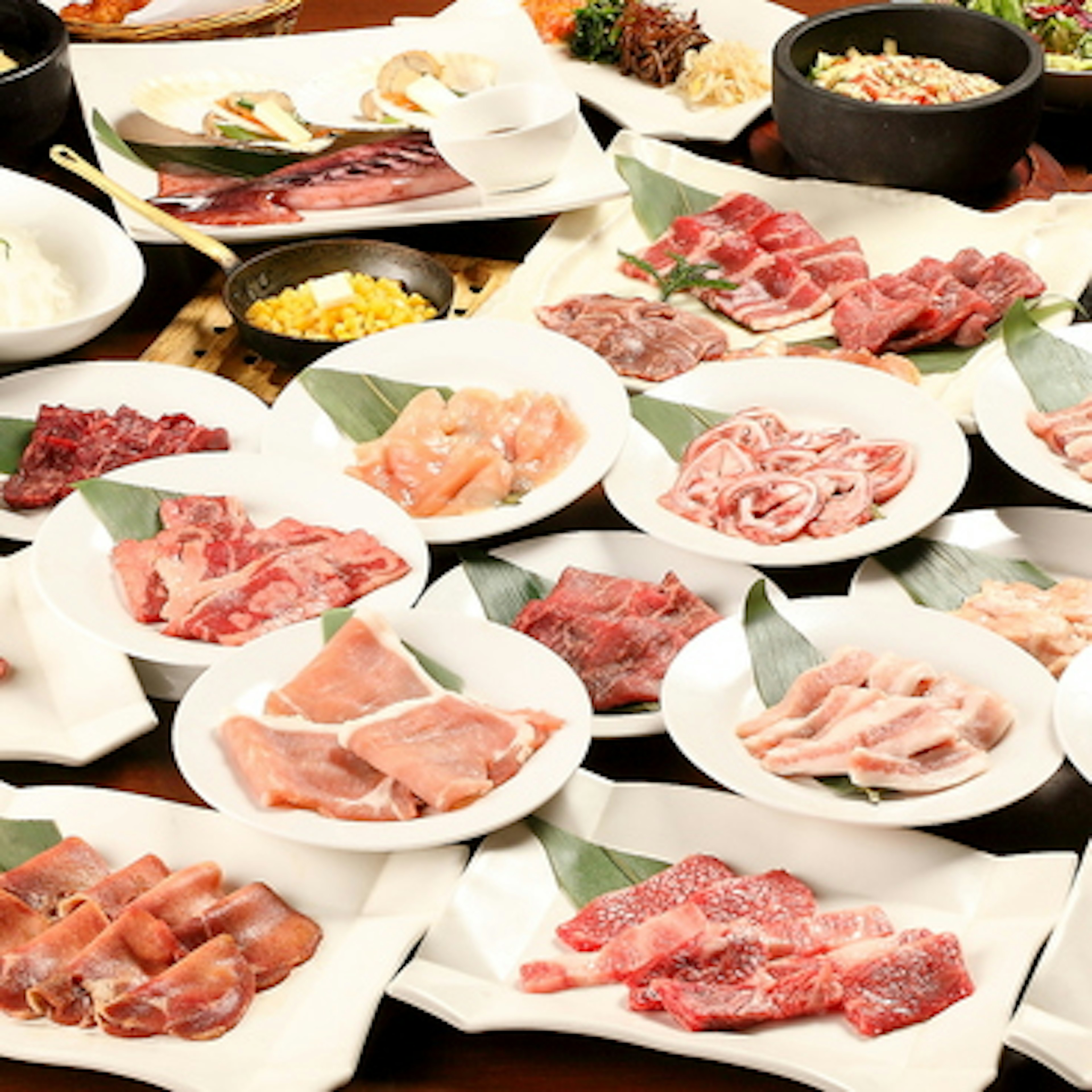 新鮮な肉が食べ放題！贅沢な焼肉体験を楽しもう