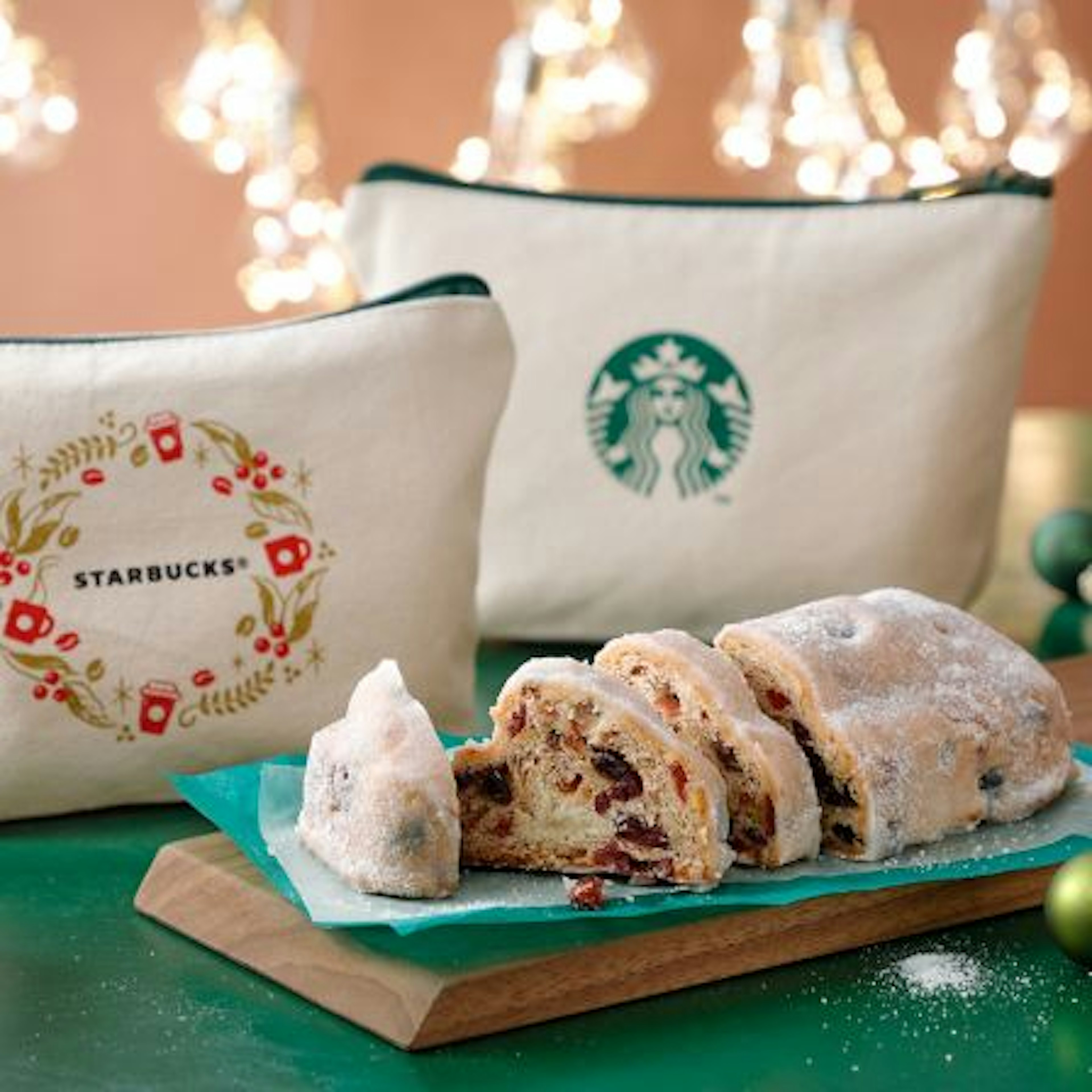 クリスマスにぴったりのシュトレン、贅沢な味わいを楽しんで