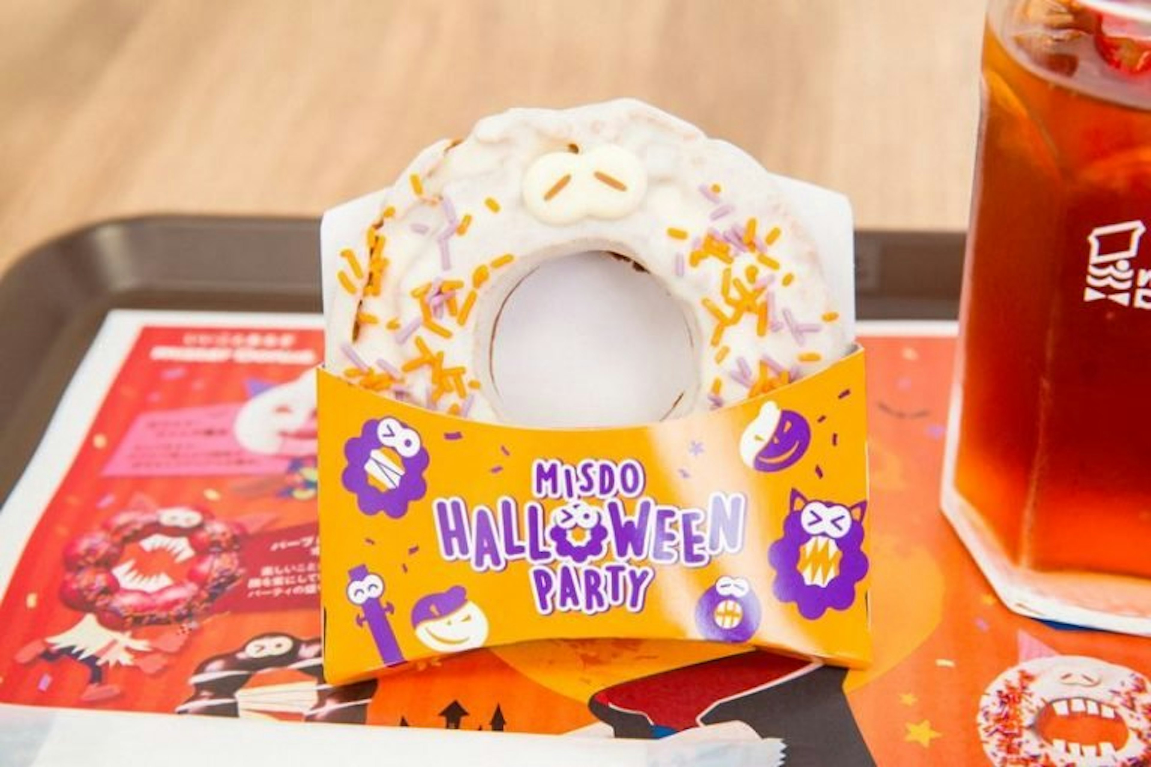ハロウィン限定の可愛いドーナツで秋の味覚を楽しもう