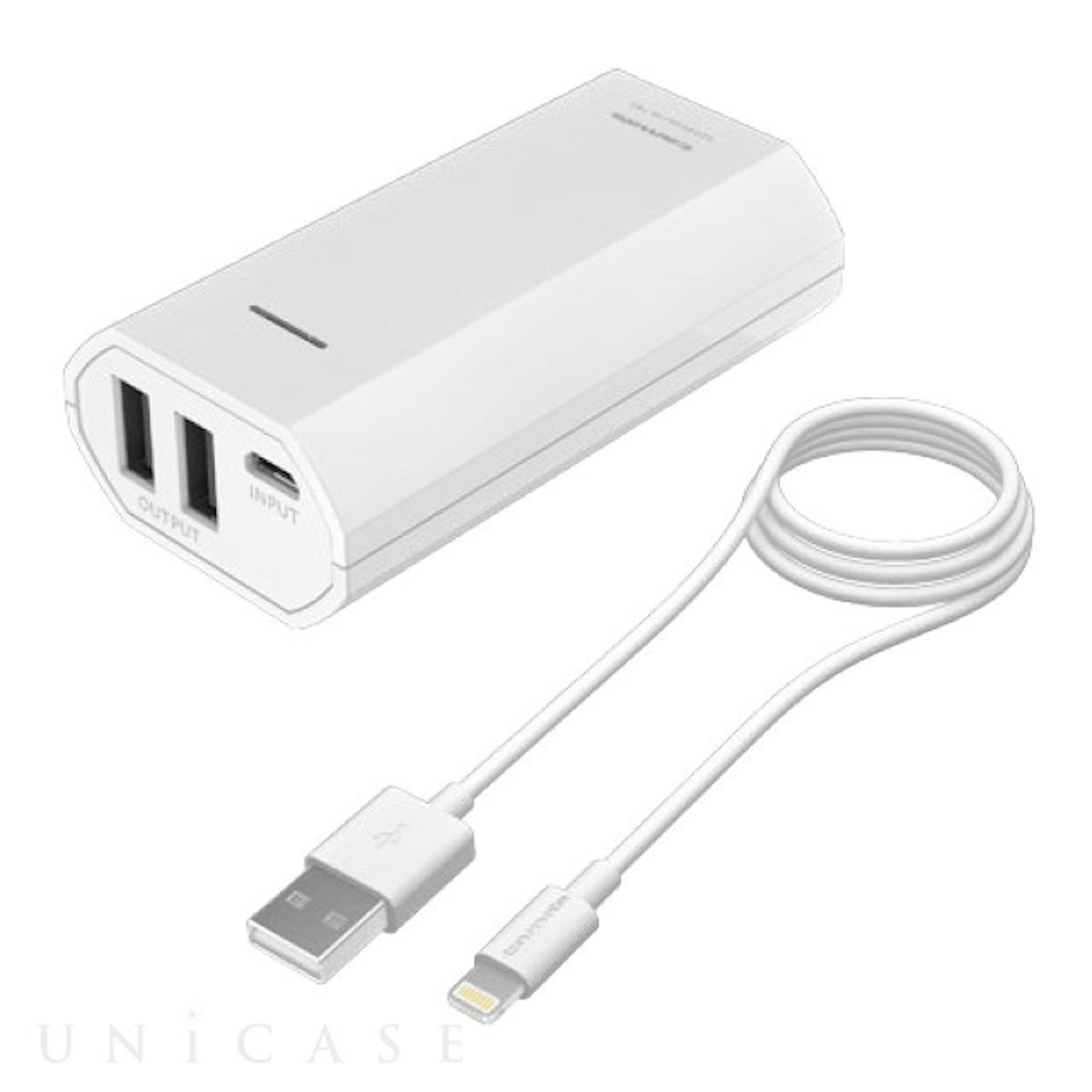 持ち運びに便利な高性能モバイルバッテリー
