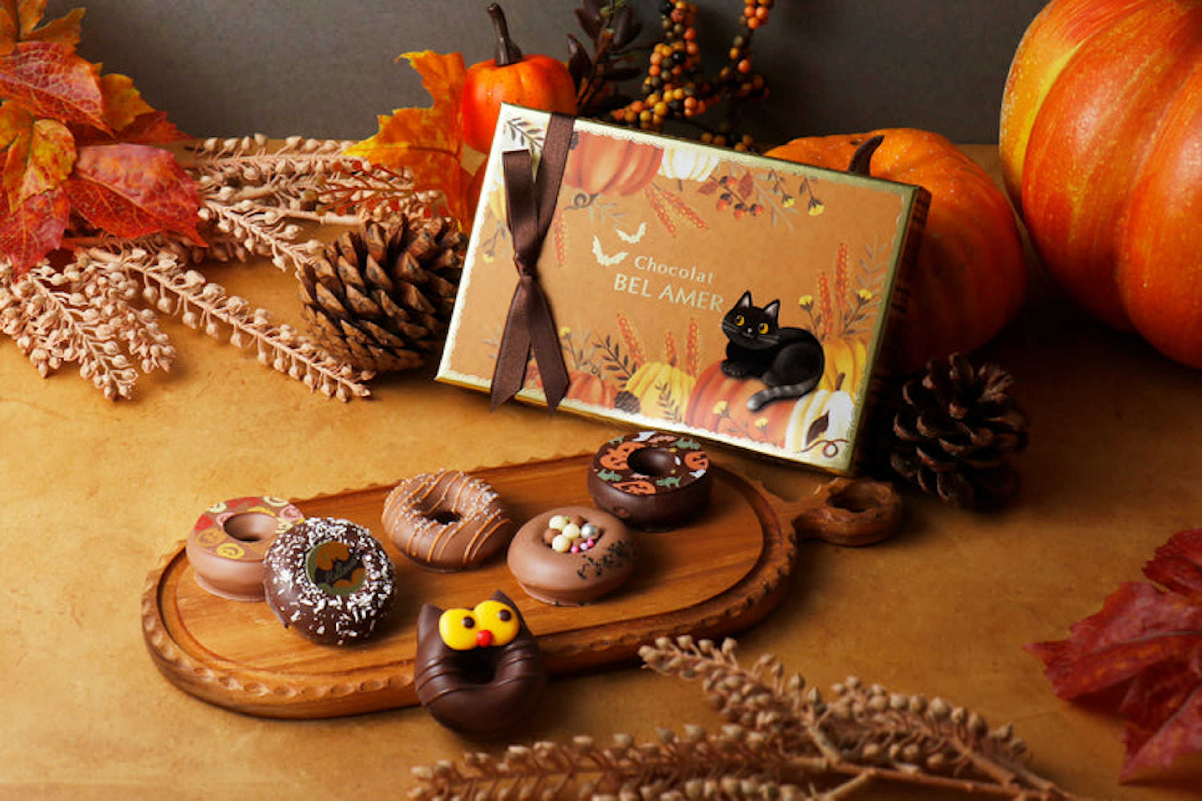 ハロウィン限定のかわいいスイーツで秋を満喫しよう！