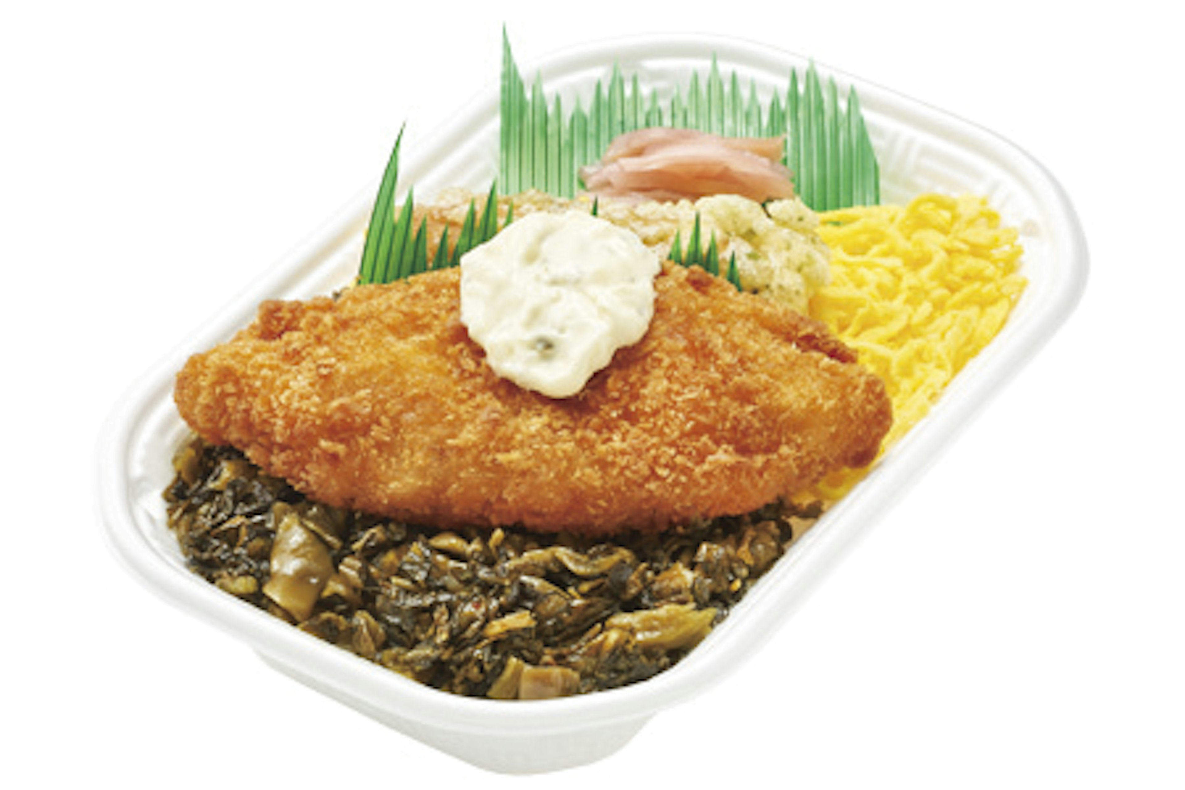 サクサクのフライと彩り豊かな具材が魅力のお弁当