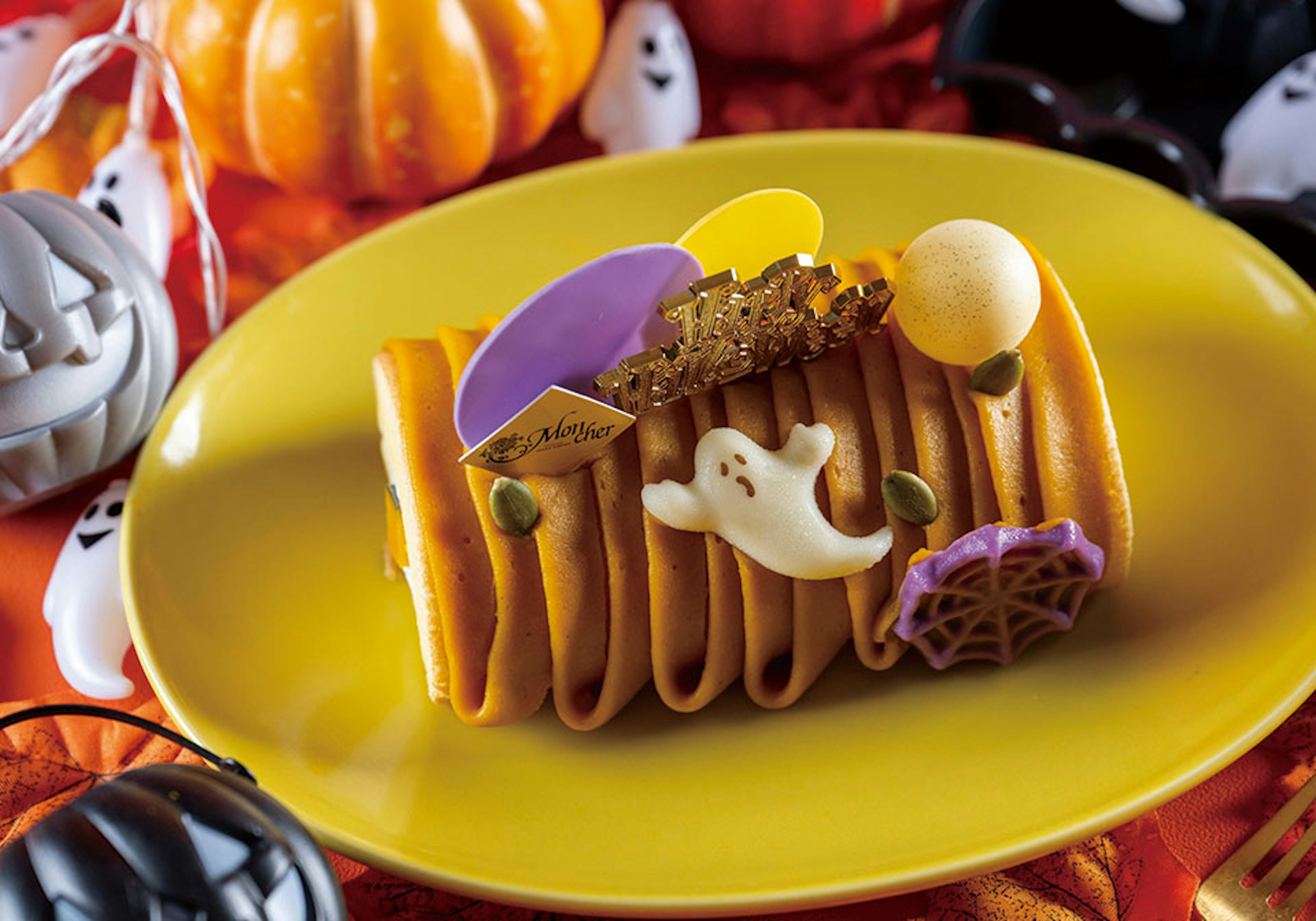 メルシーモンシェールの「ハロウィンジャックロール」