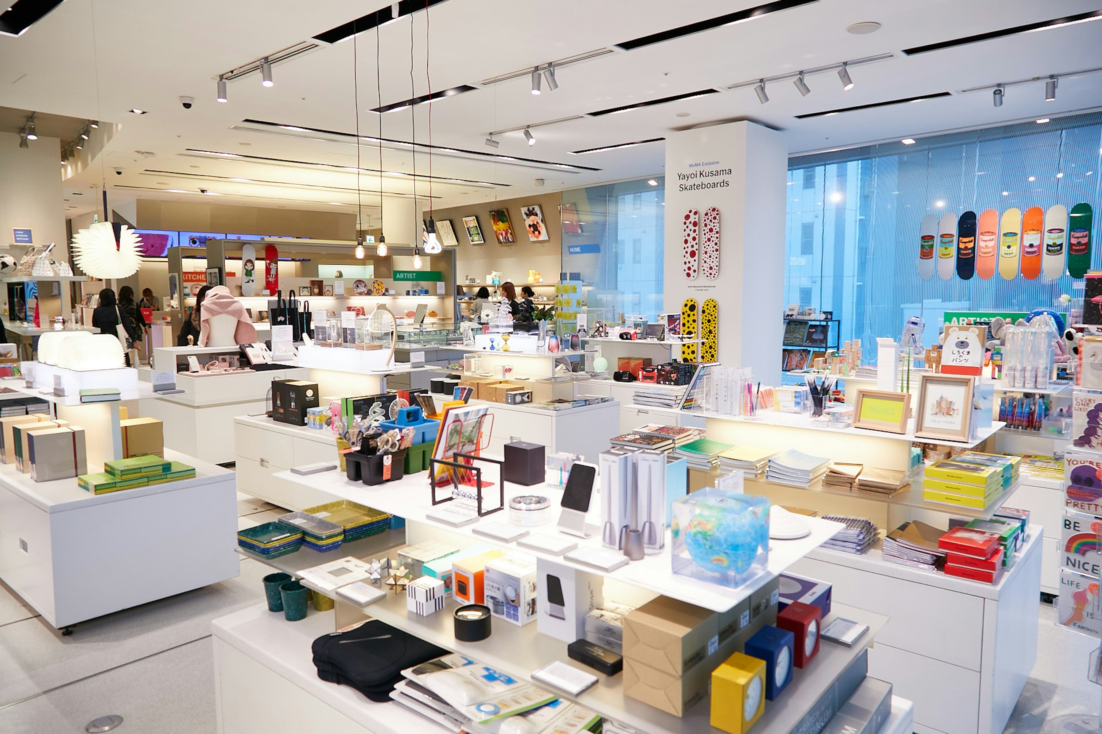 MoMA Design Storeの店舗内観
