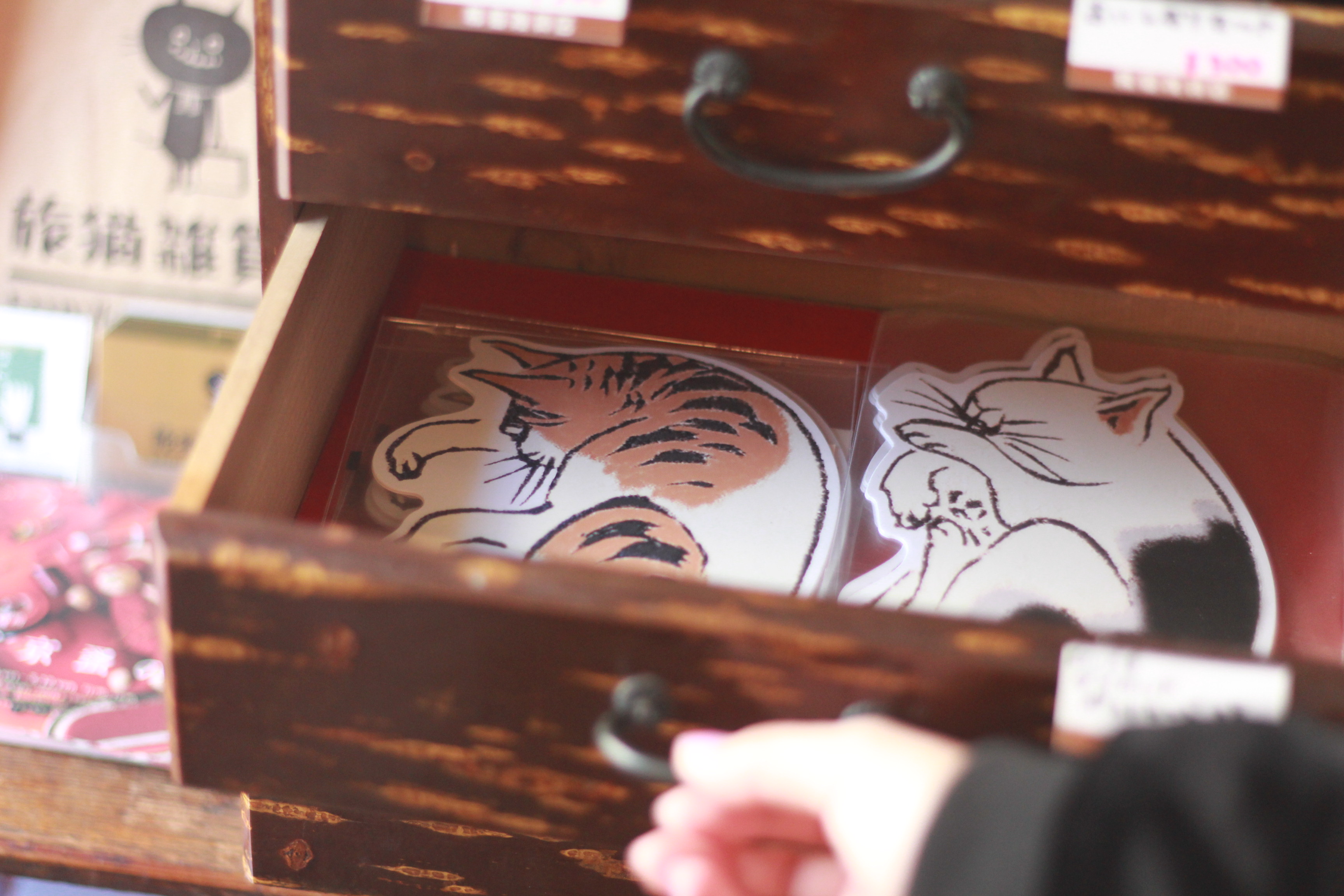 飾らない私が出会う 旅する猫の和雑貨たち 旅猫雑貨店 池袋 雑貨 Pathee Epic