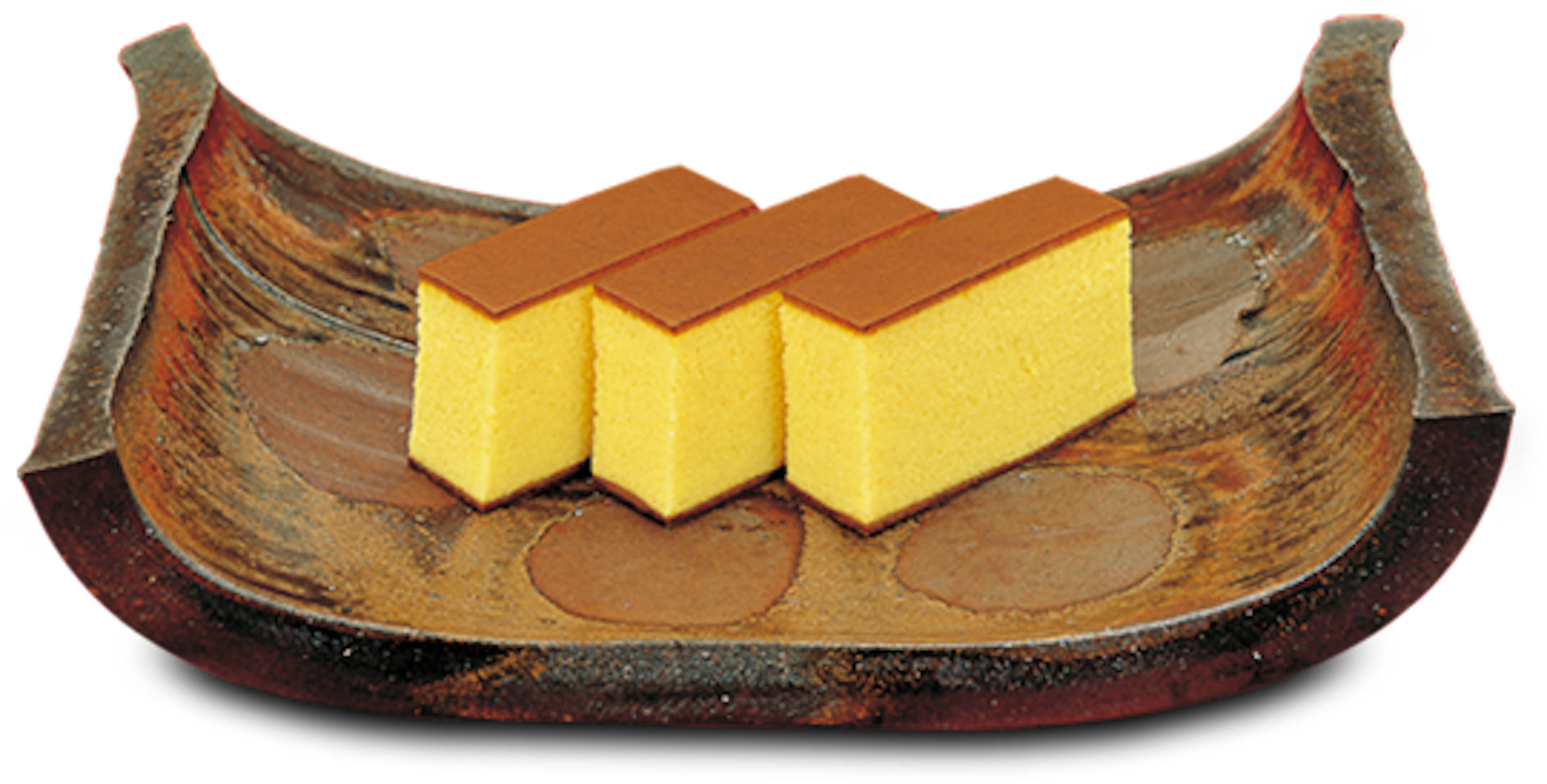 しっとりとした食感が魅力の伝統的な和菓子、カステラ
