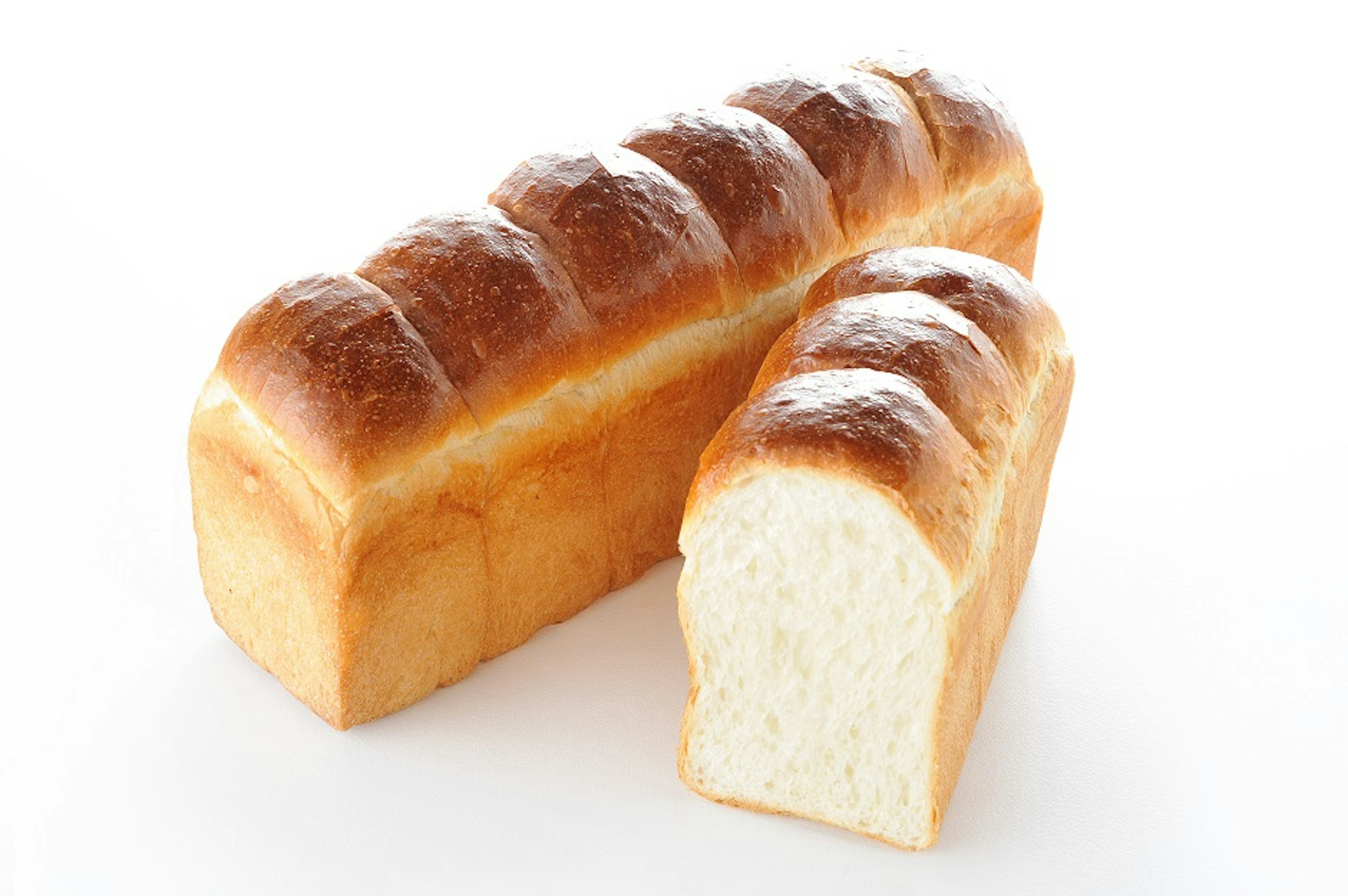 ふわふわで香ばしい食パン、朝食にぴったりです。