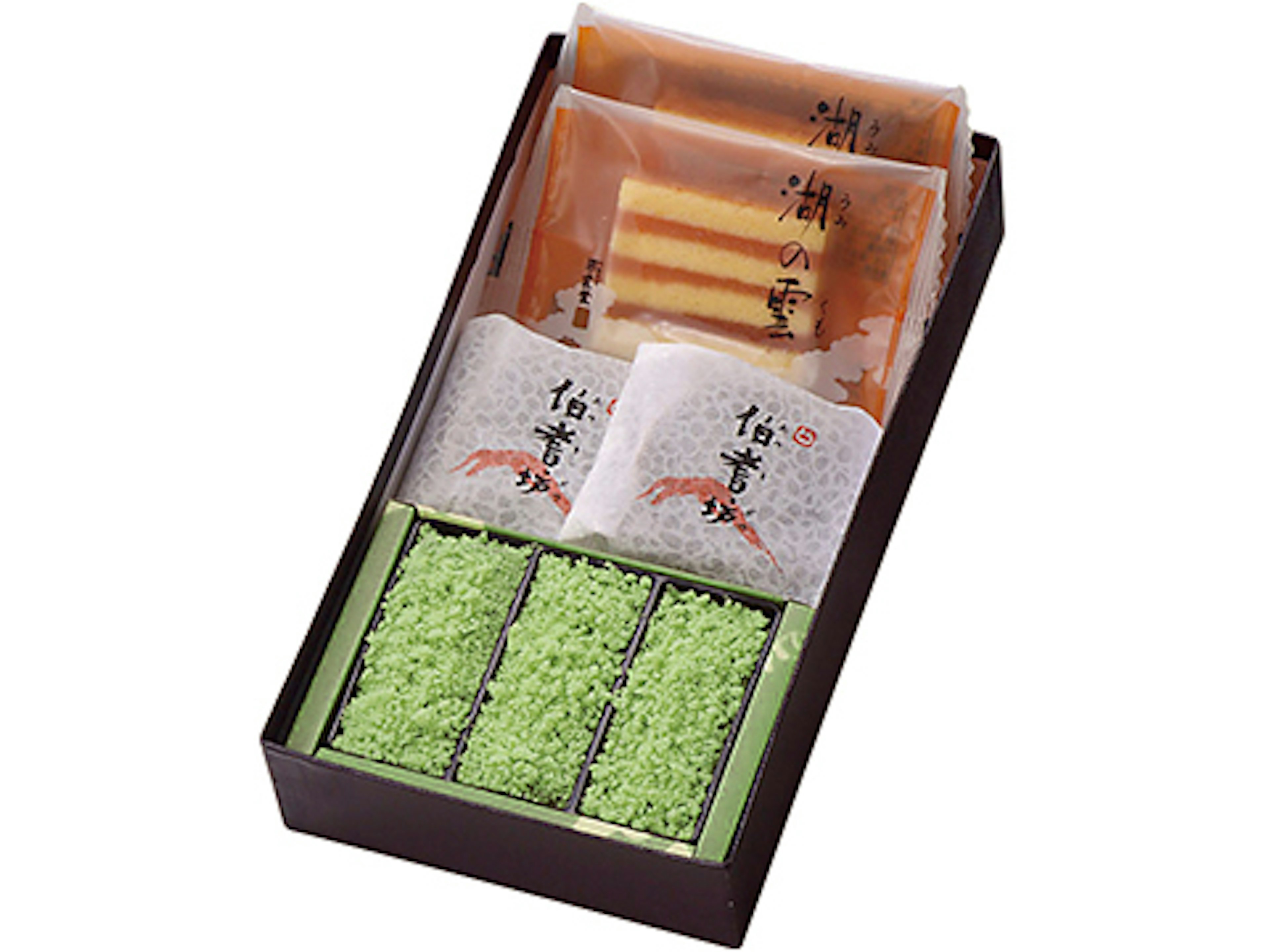 上品な和菓子の詰め合わせ、贈り物に最適です