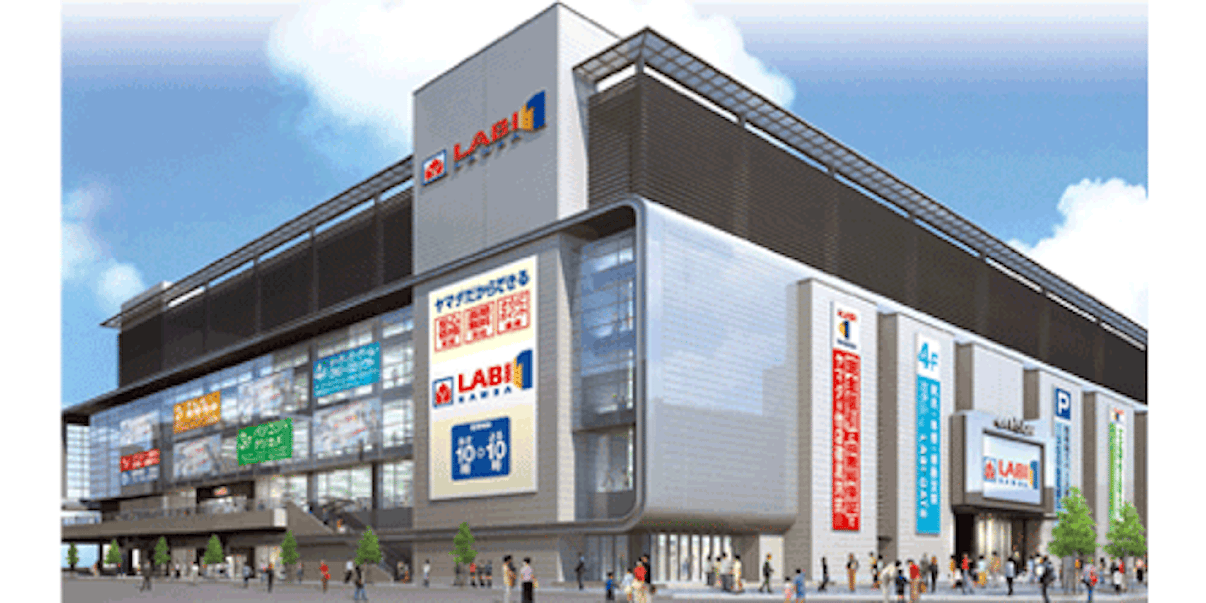 最新のモバイルバッテリーが揃う大型家電量販店