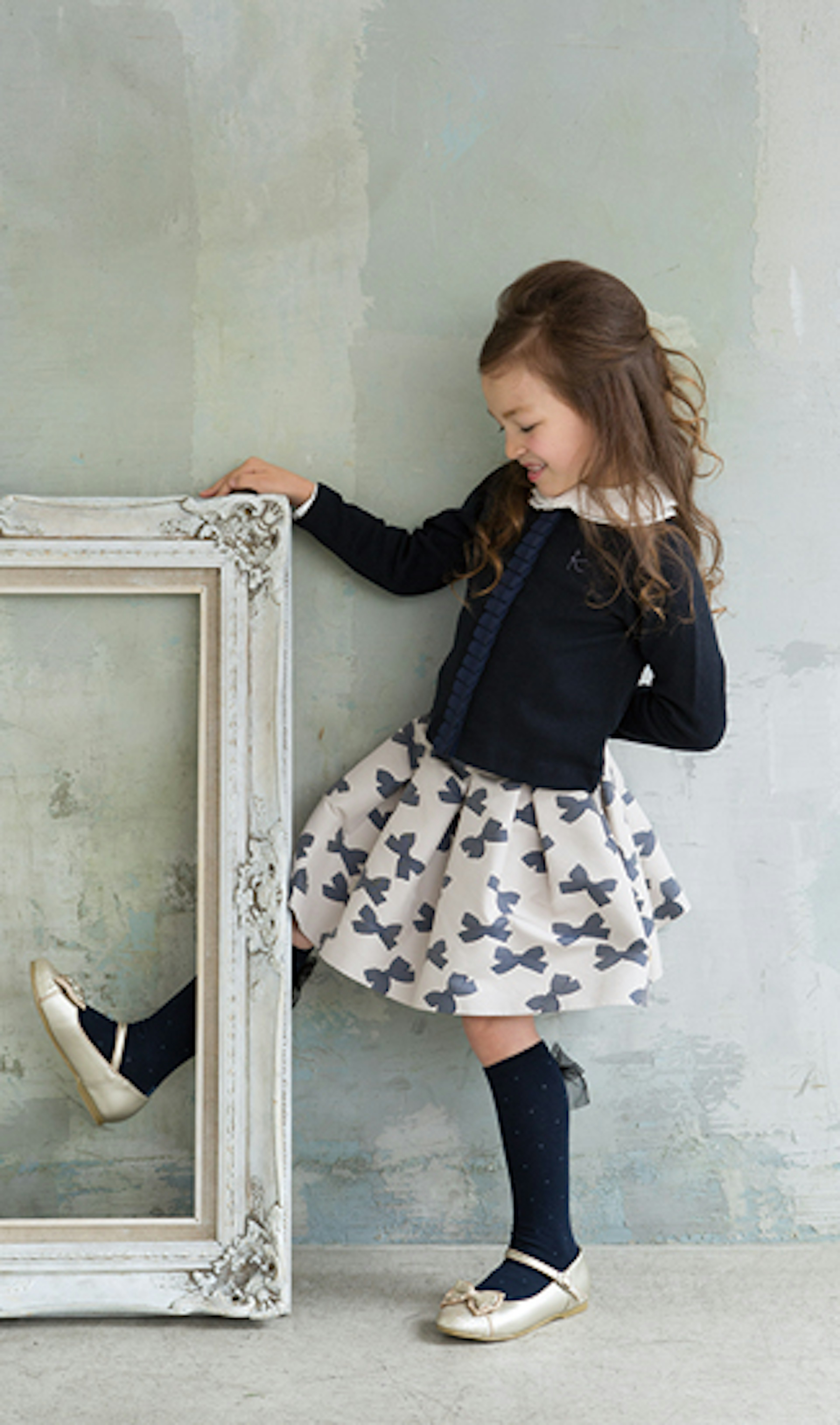 おしゃれな子供服で特別な日を彩るスタイル