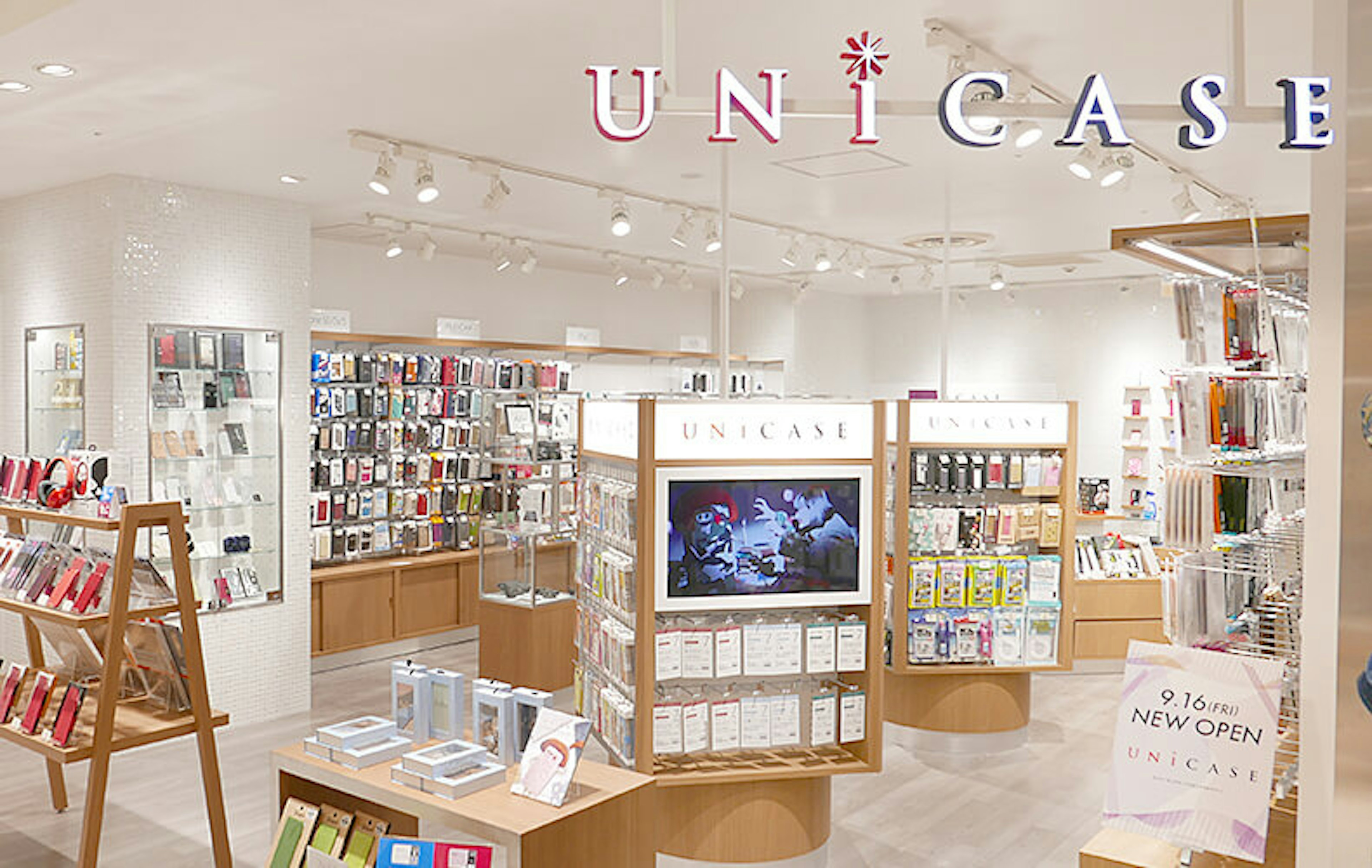 おしゃれなiPhoneケースが豊富に揃う専門店