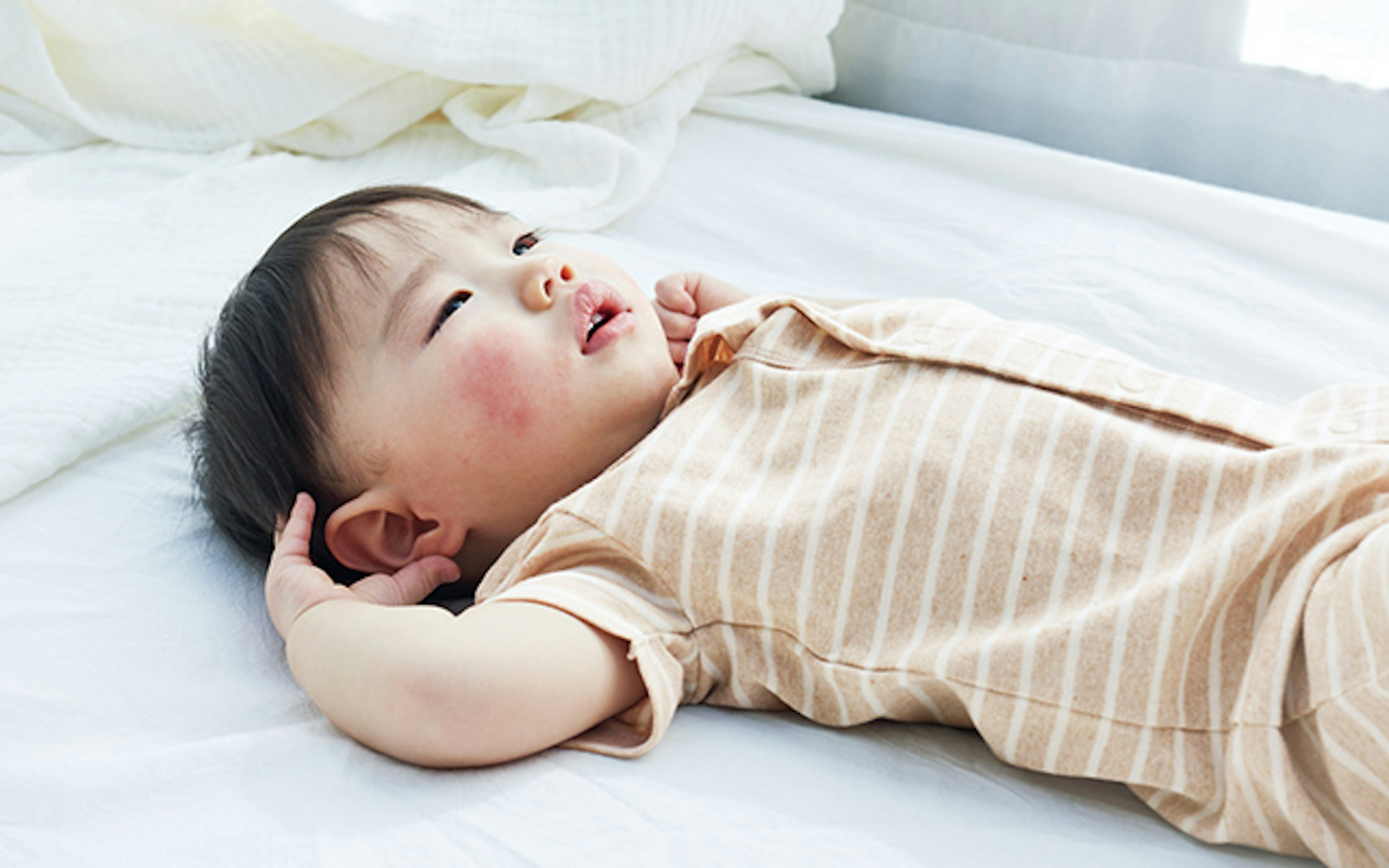 快適なベビー用品で赤ちゃんも安心して眠れます