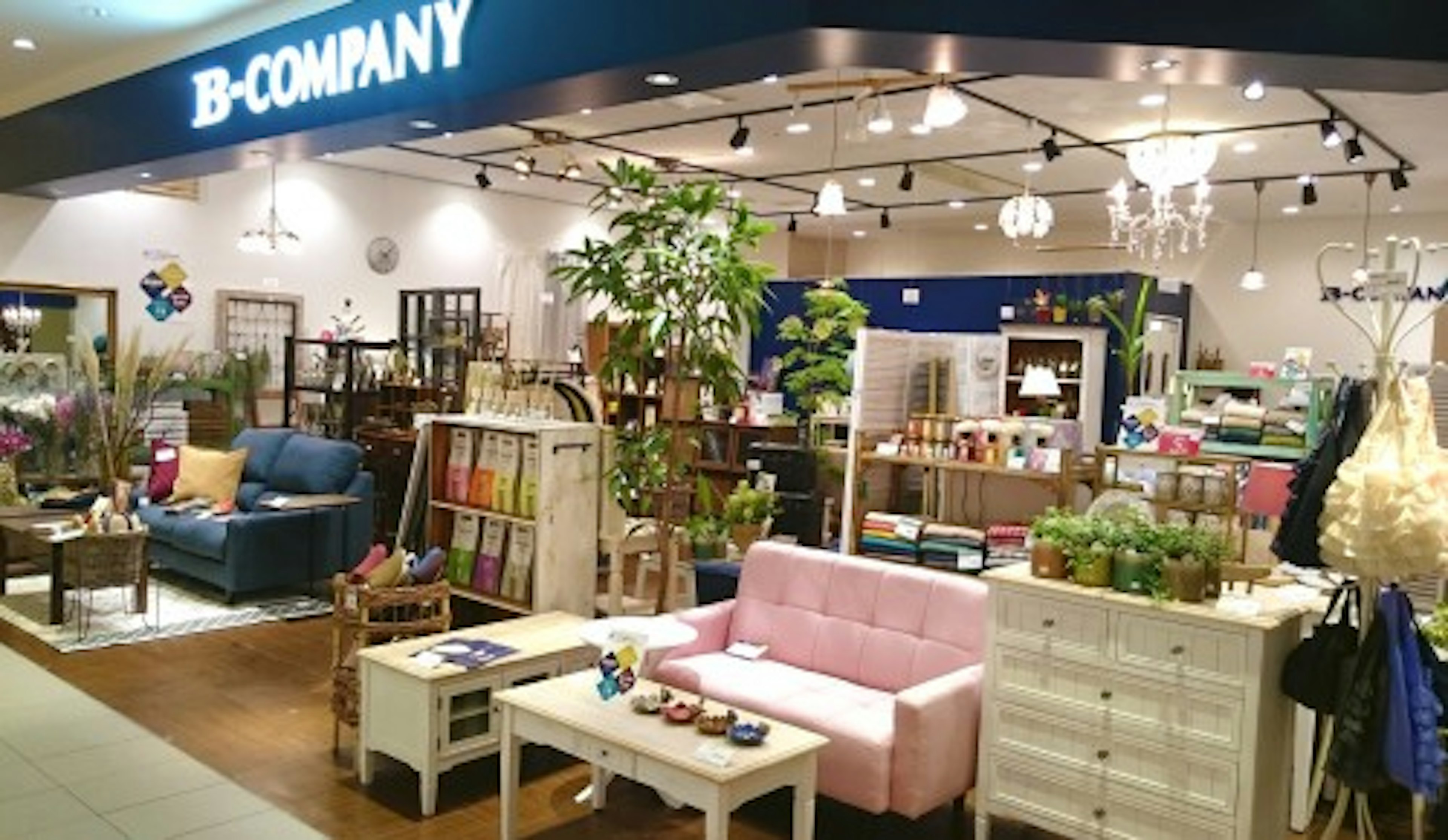 おしゃれな雑貨が揃う店内で心地よい時間を過ごせます