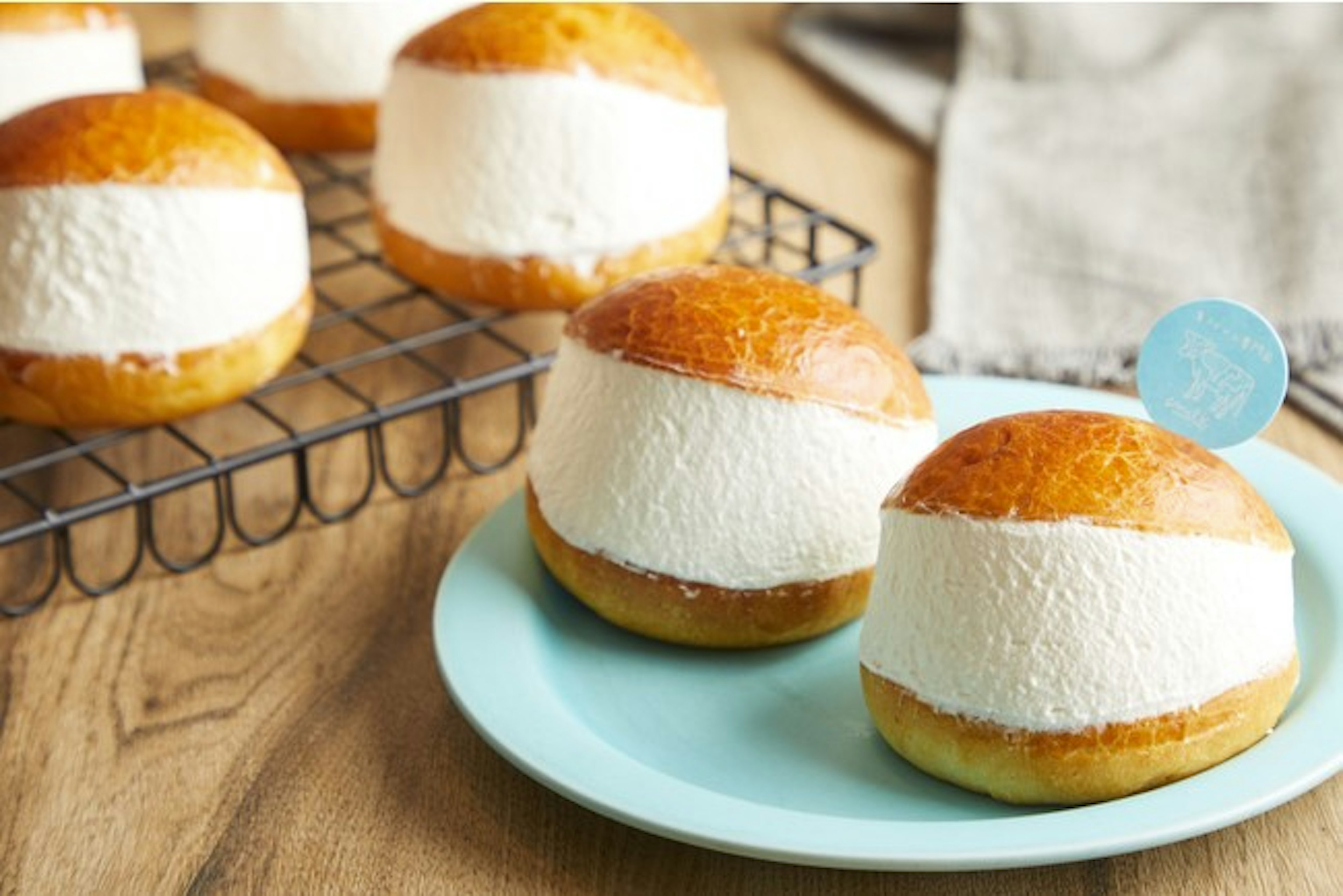 ふわふわクリームがたっぷりの絶品マリトッツォ
