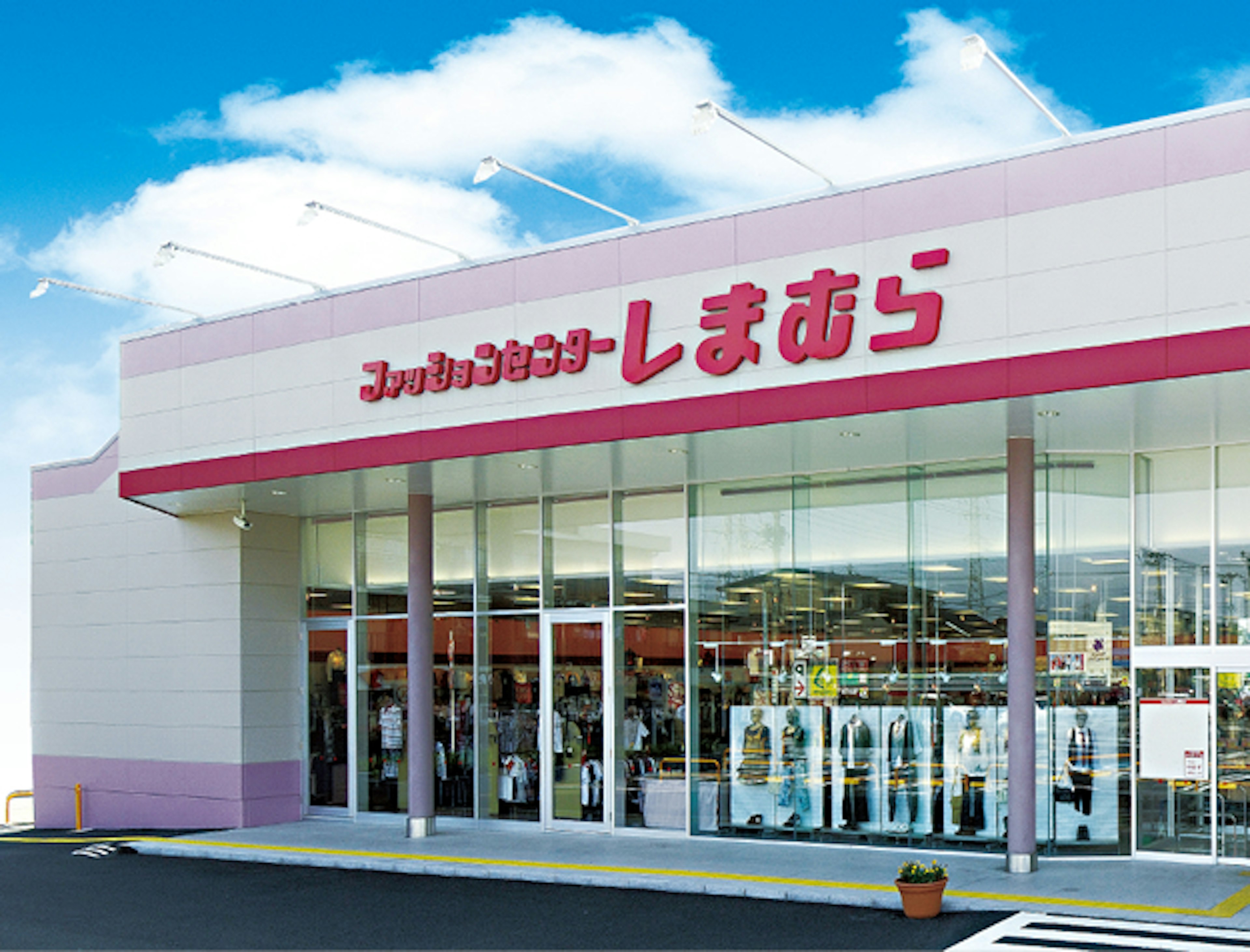 最新トレンドを手軽に楽しめるファストファッション店