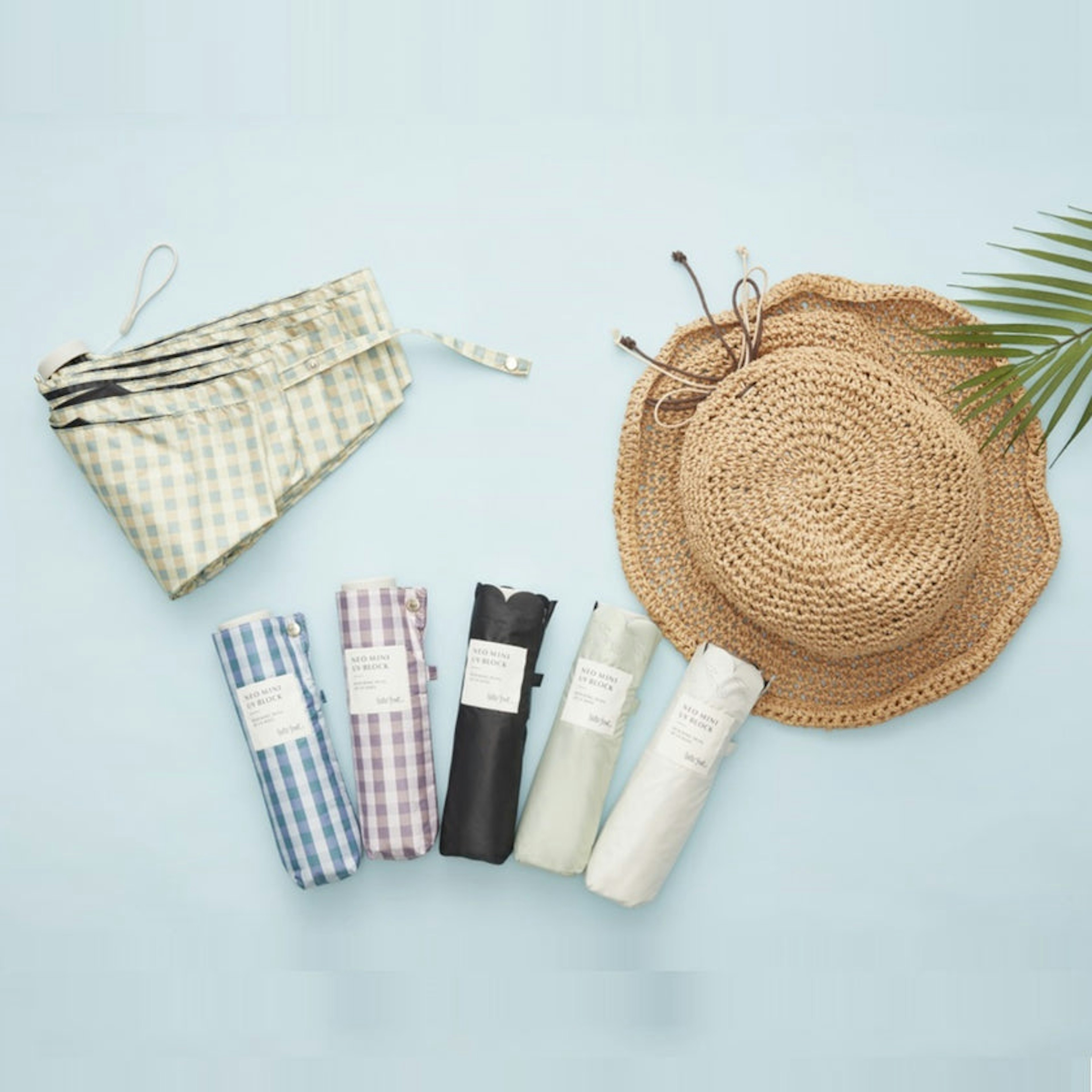 Waterfrontで販売している折りたたみ日傘ネオミニ UVブロック
