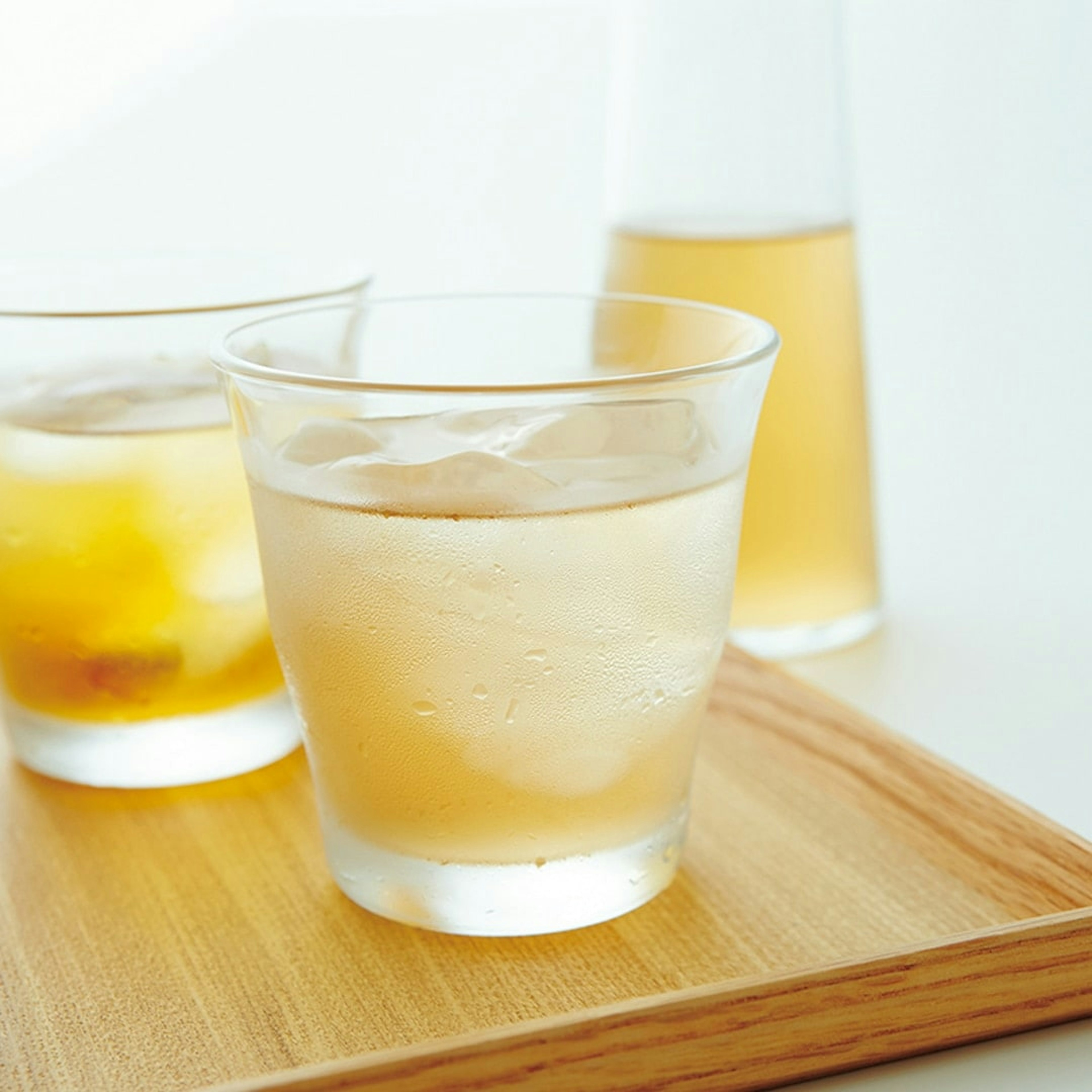 爽やかな冷たい日本茶でリフレッシュしよう