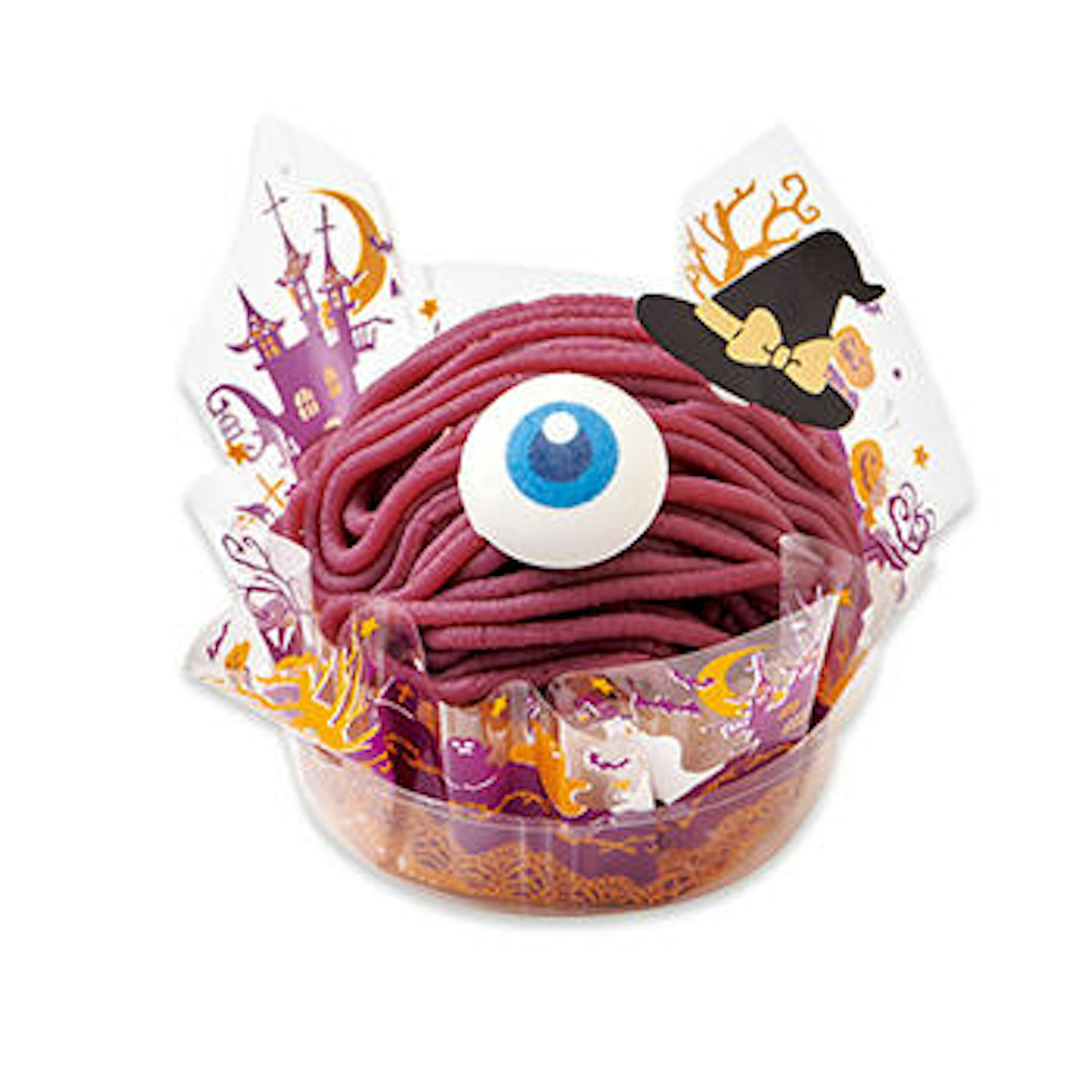ハロウィン限定の目玉モンブラン、驚きの美味しさ！