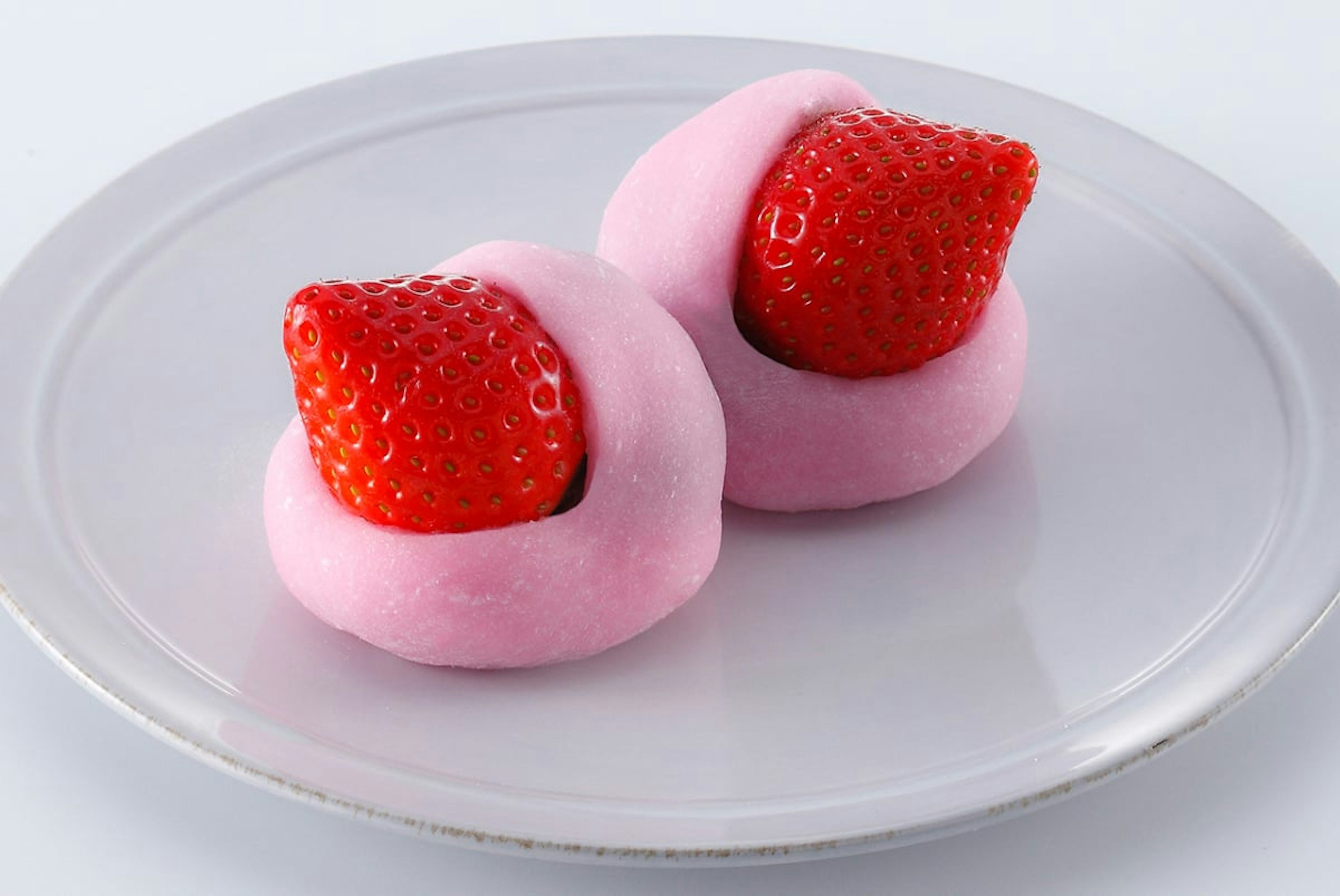 新鮮ないちごがたっぷり入った絶品いちご大福