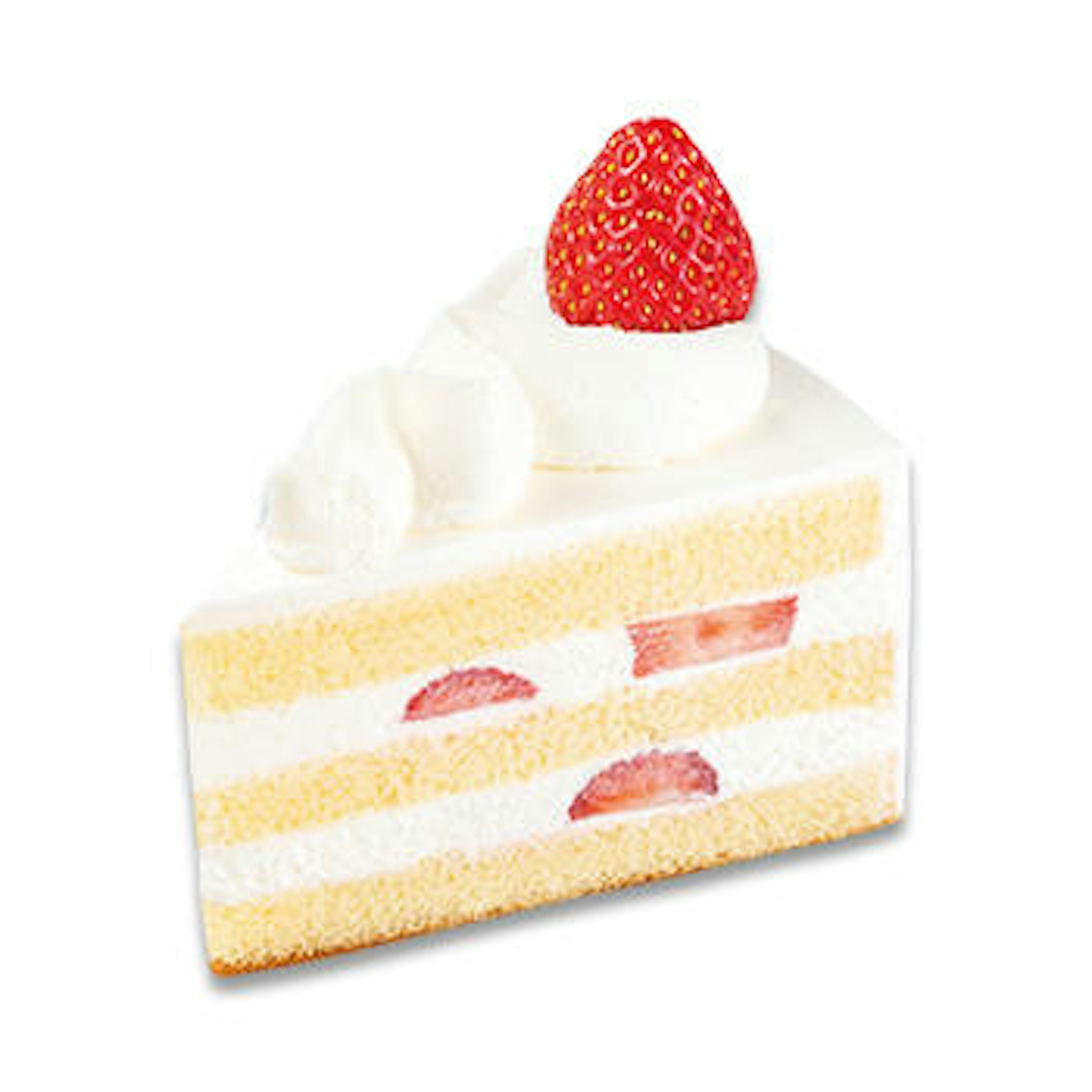 ふわふわスポンジと甘酸っぱい苺の絶品ケーキ