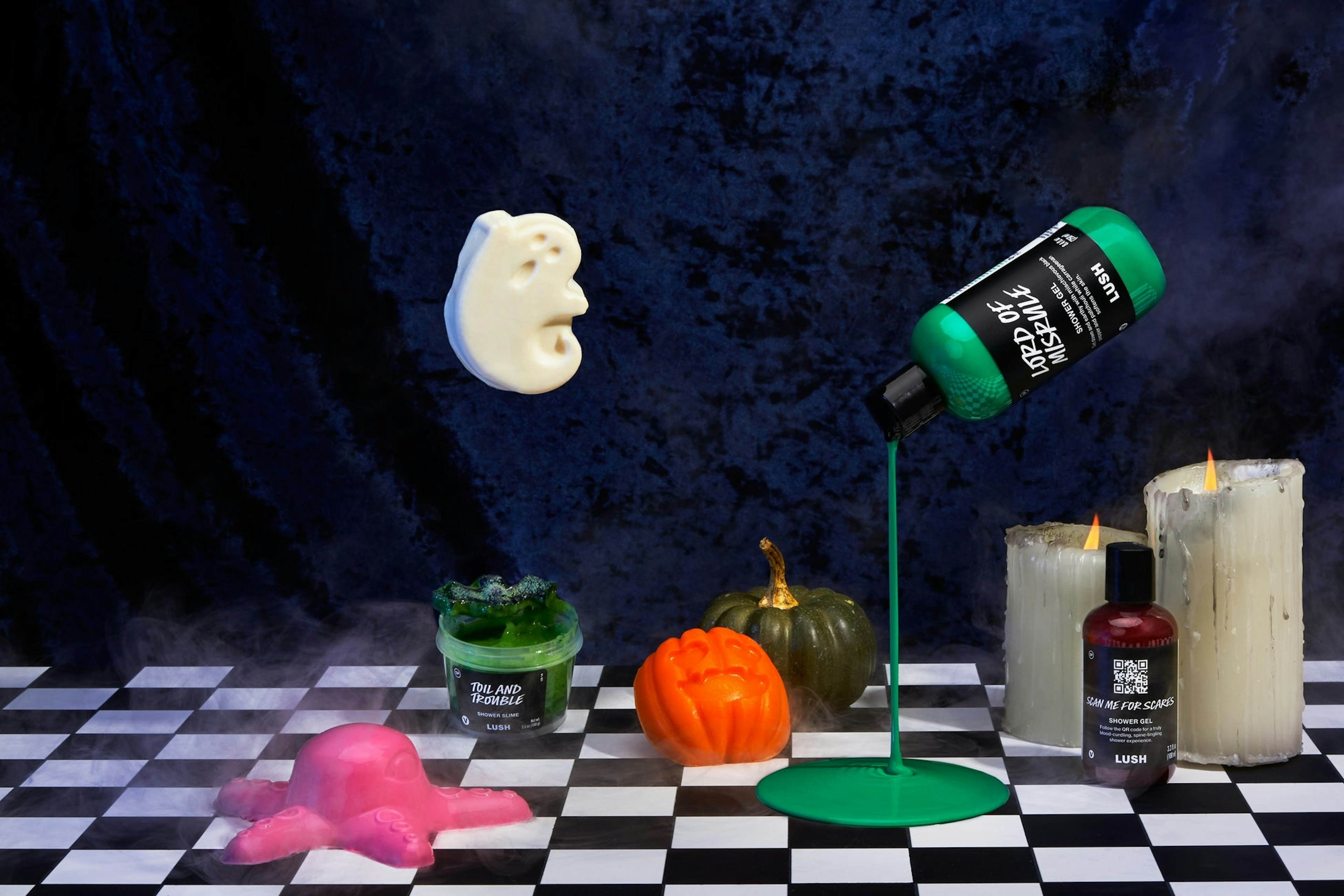 ハロウィン気分を盛り上げるかわいいグッズが勢ぞろい！