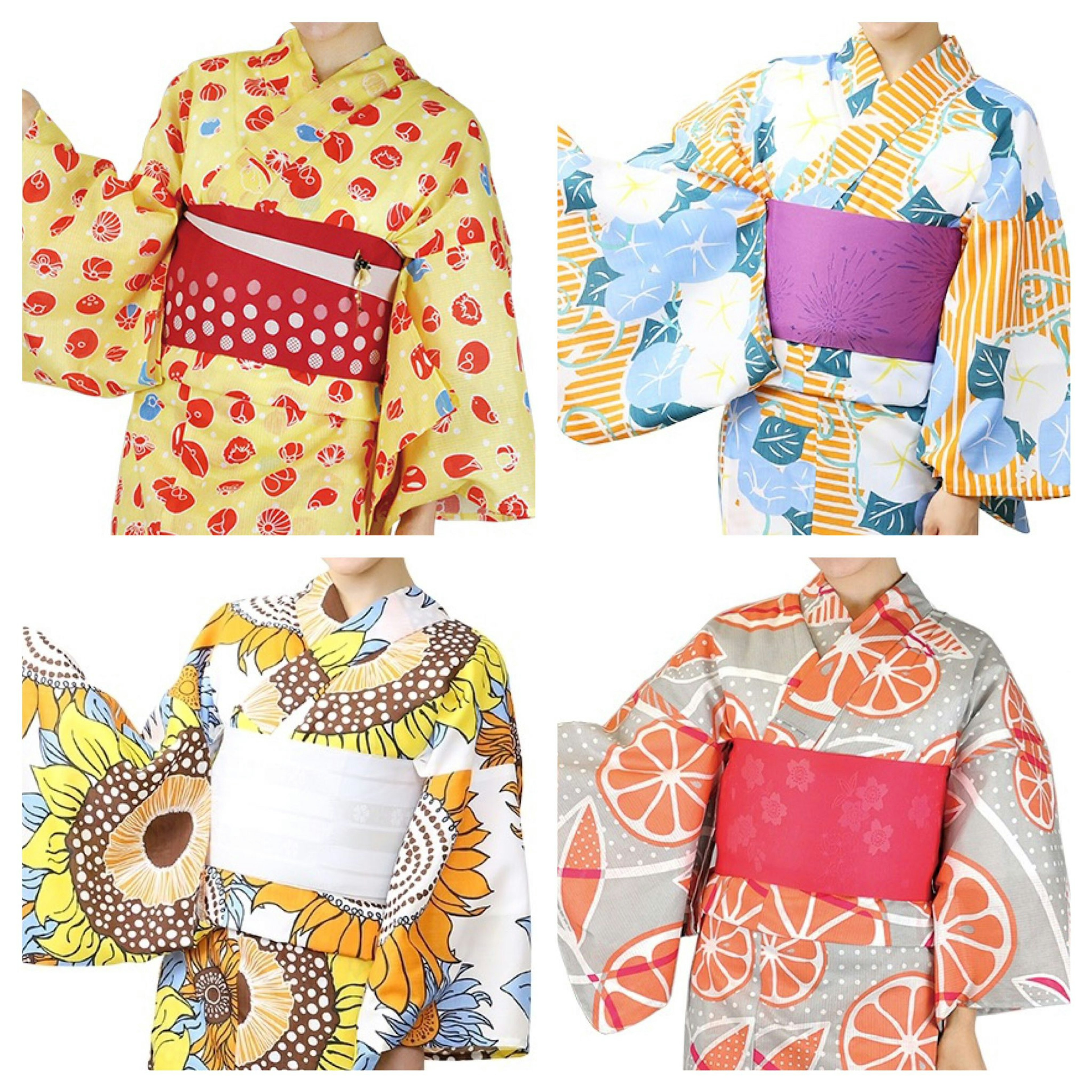 華やかな浴衣で夏祭りを楽しむならこちらがおすすめ