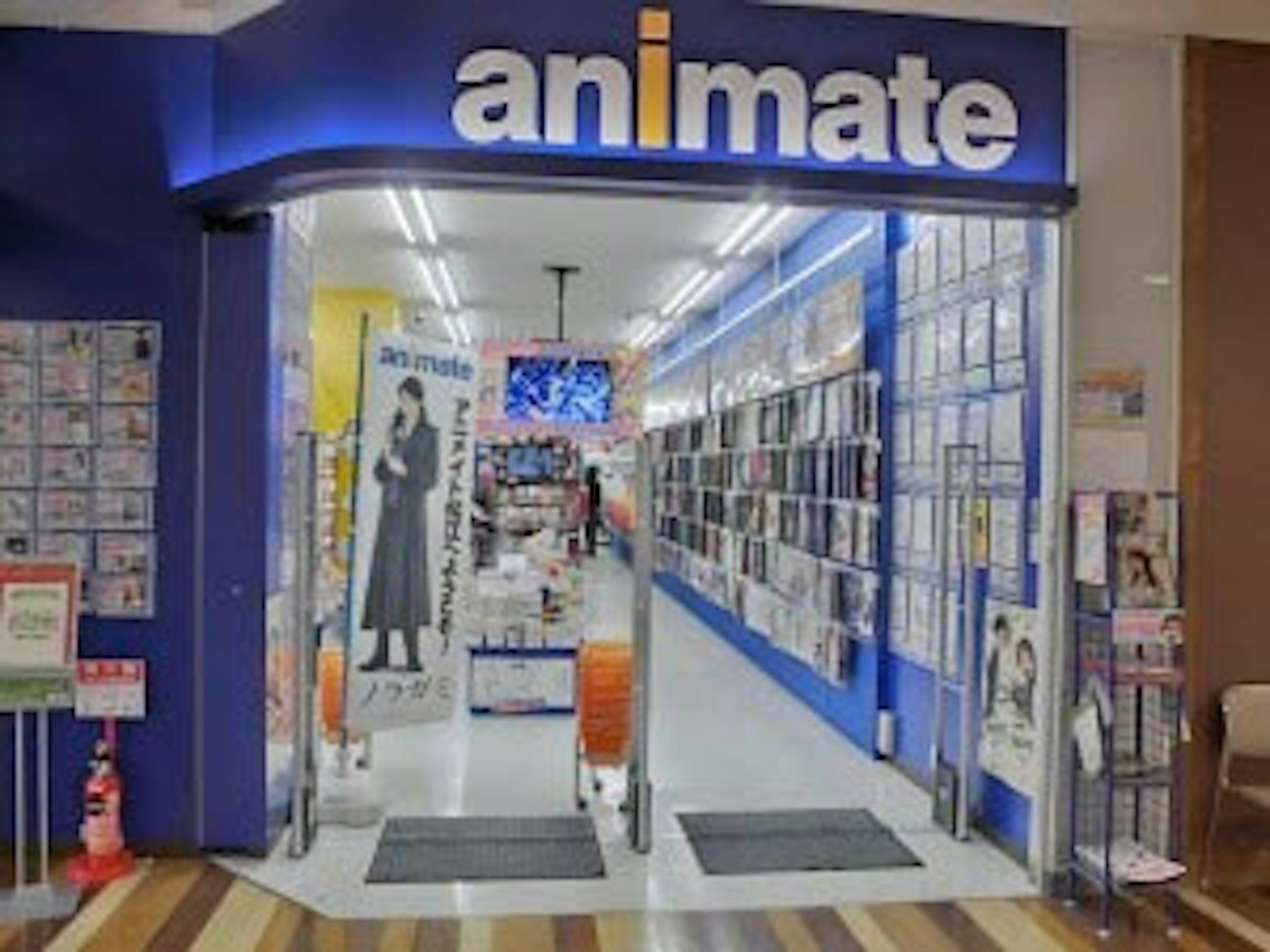アニメ好き必見の本屋、最新グッズも充実