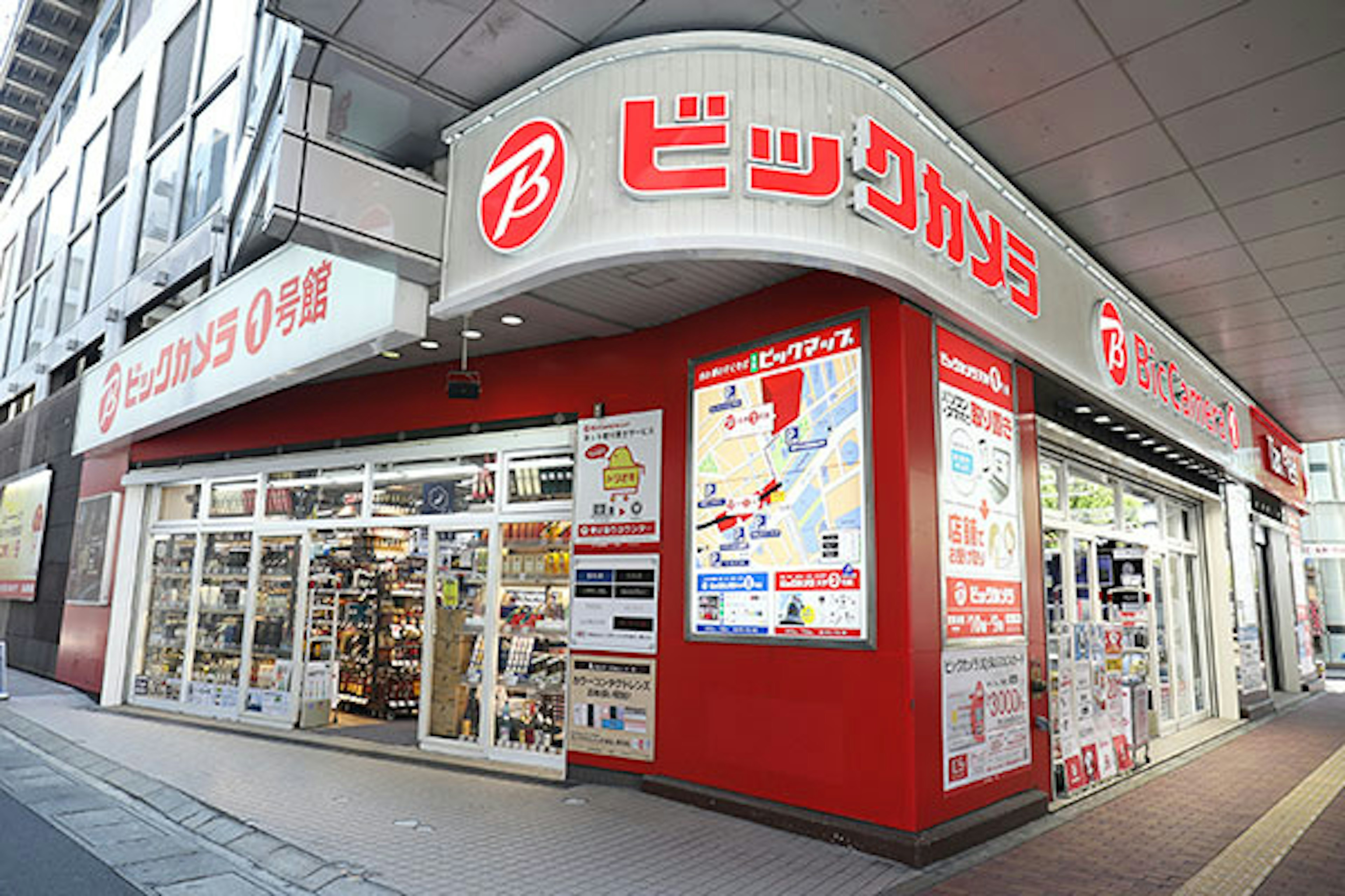 多彩な印刷サービスが揃う便利な家電量販店