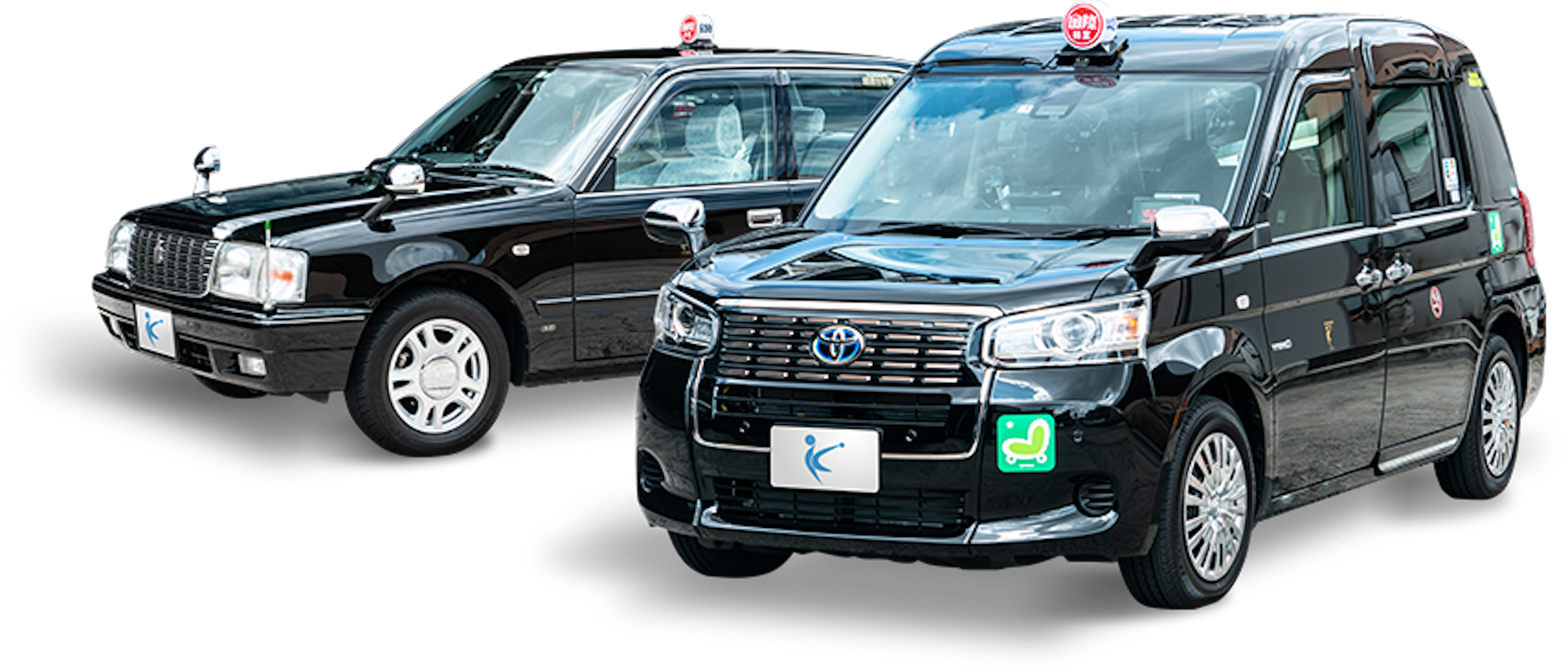 快適で安全なタクシーサービスを提供する車両