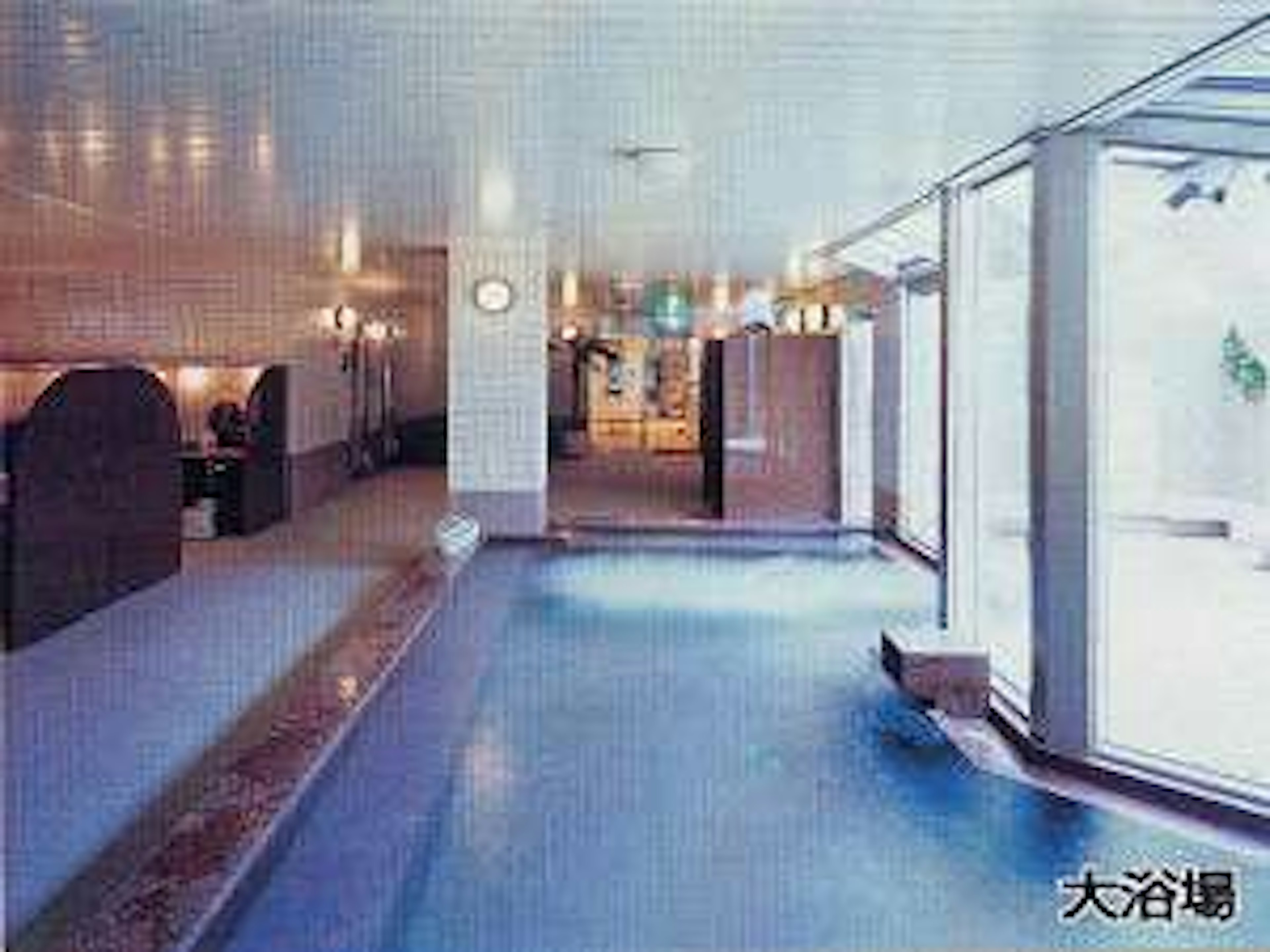 広々とした大浴場で心身ともにリフレッシュ