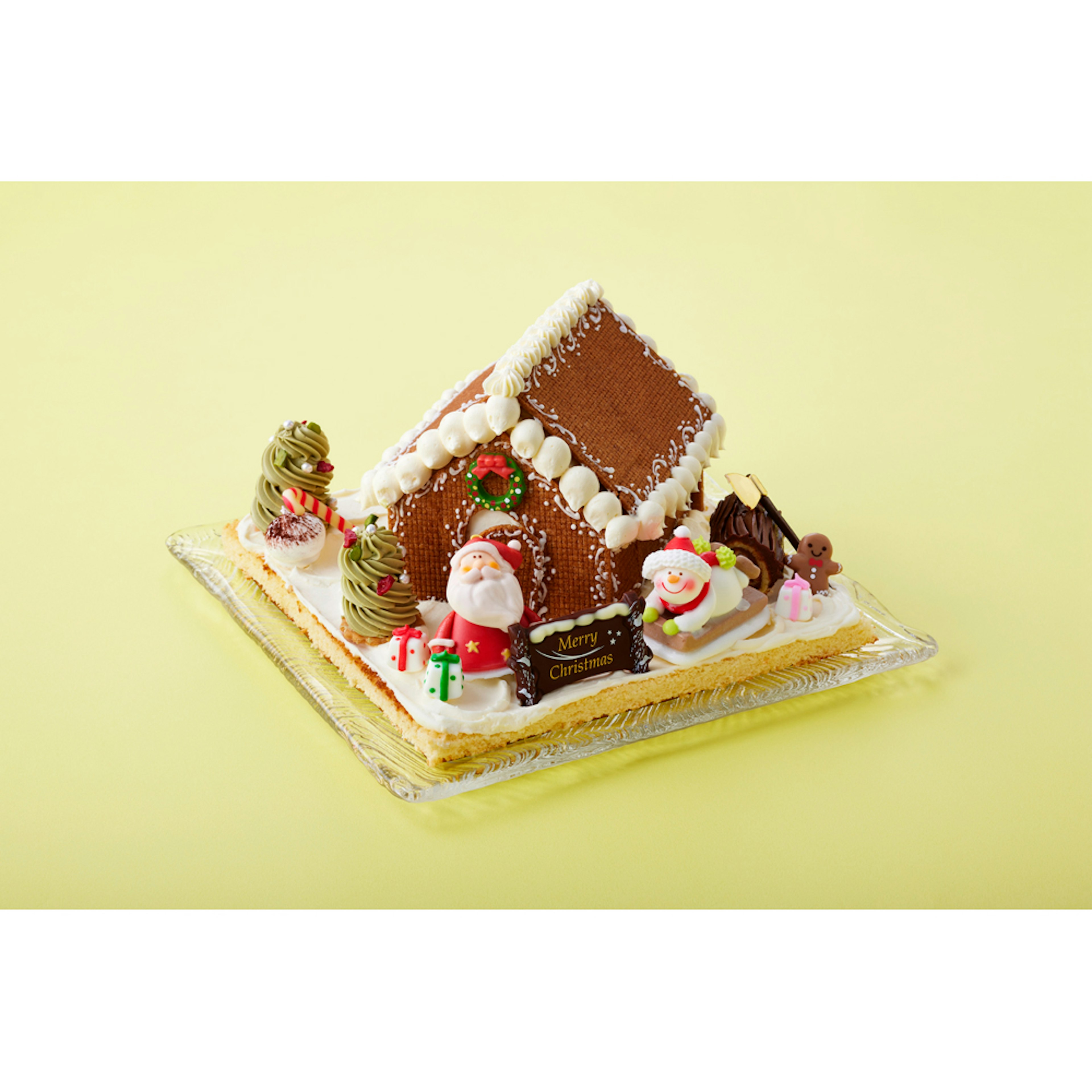 レタンプリュスのクリスマスケーキ、メゾンドノエル