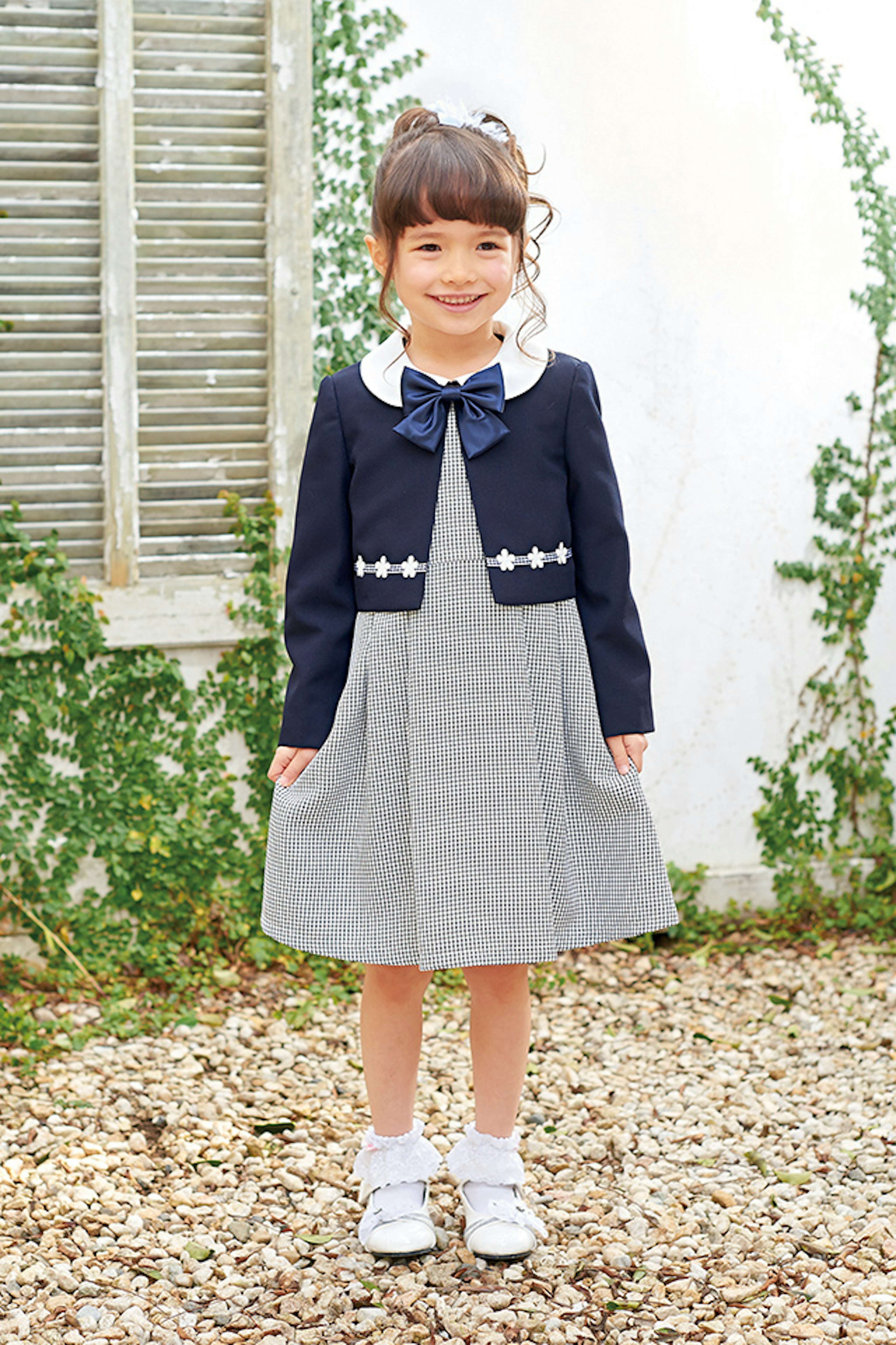 おしゃれな子供服で特別な日のコーディネートに最適