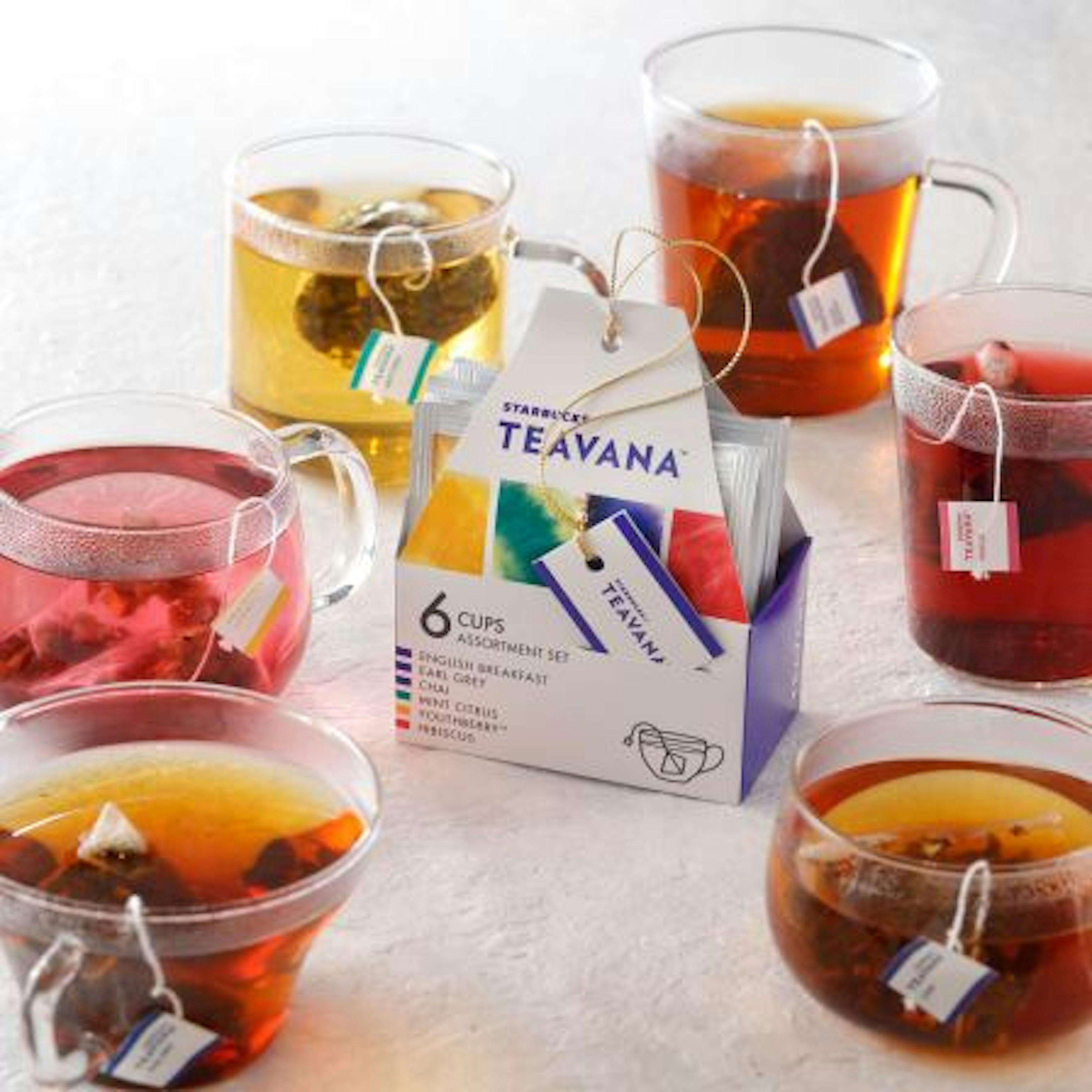 多彩なフレーバーの紅茶でリラックスしたひとときを