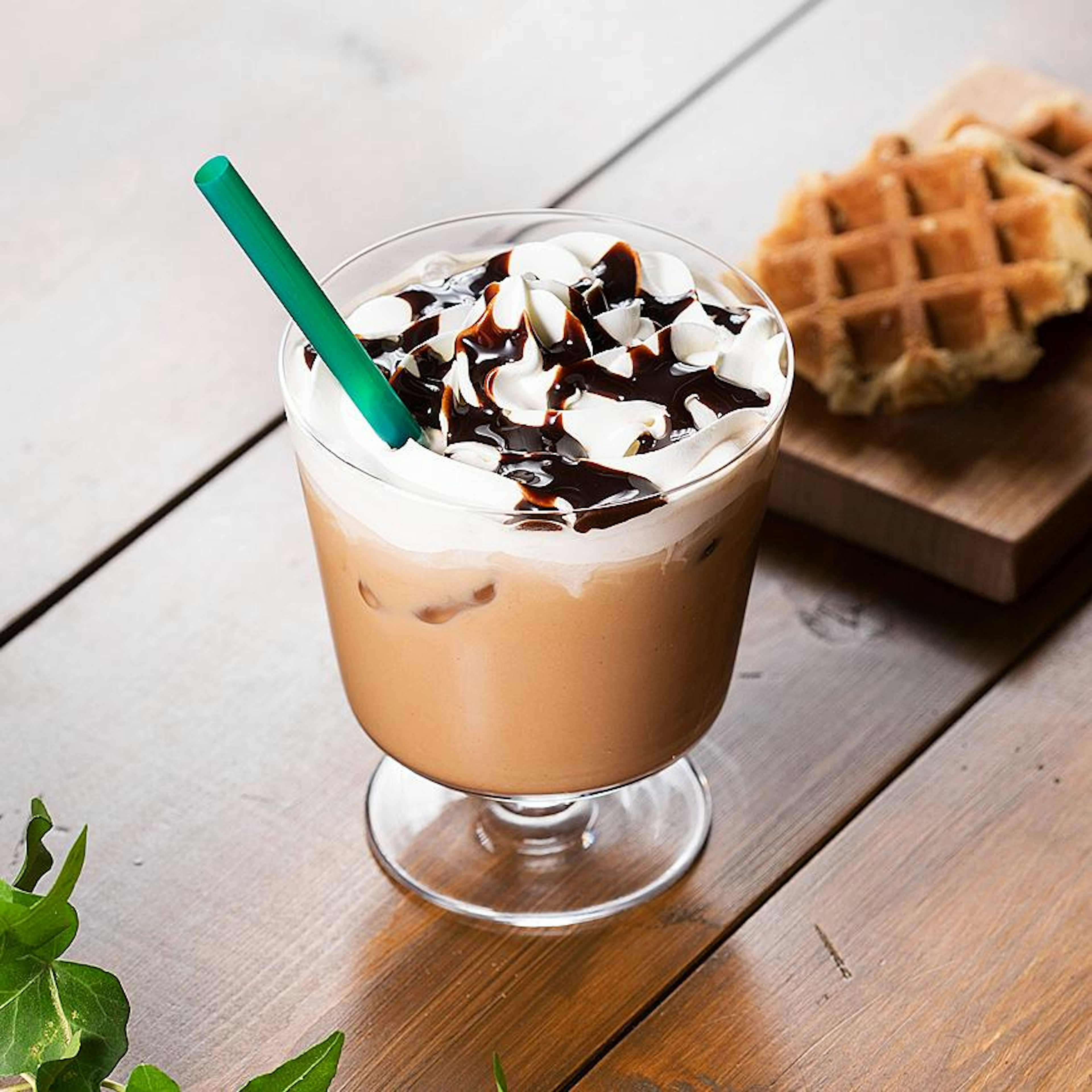 待ち合わせにぴったりなカフェのチョコレートドリンク