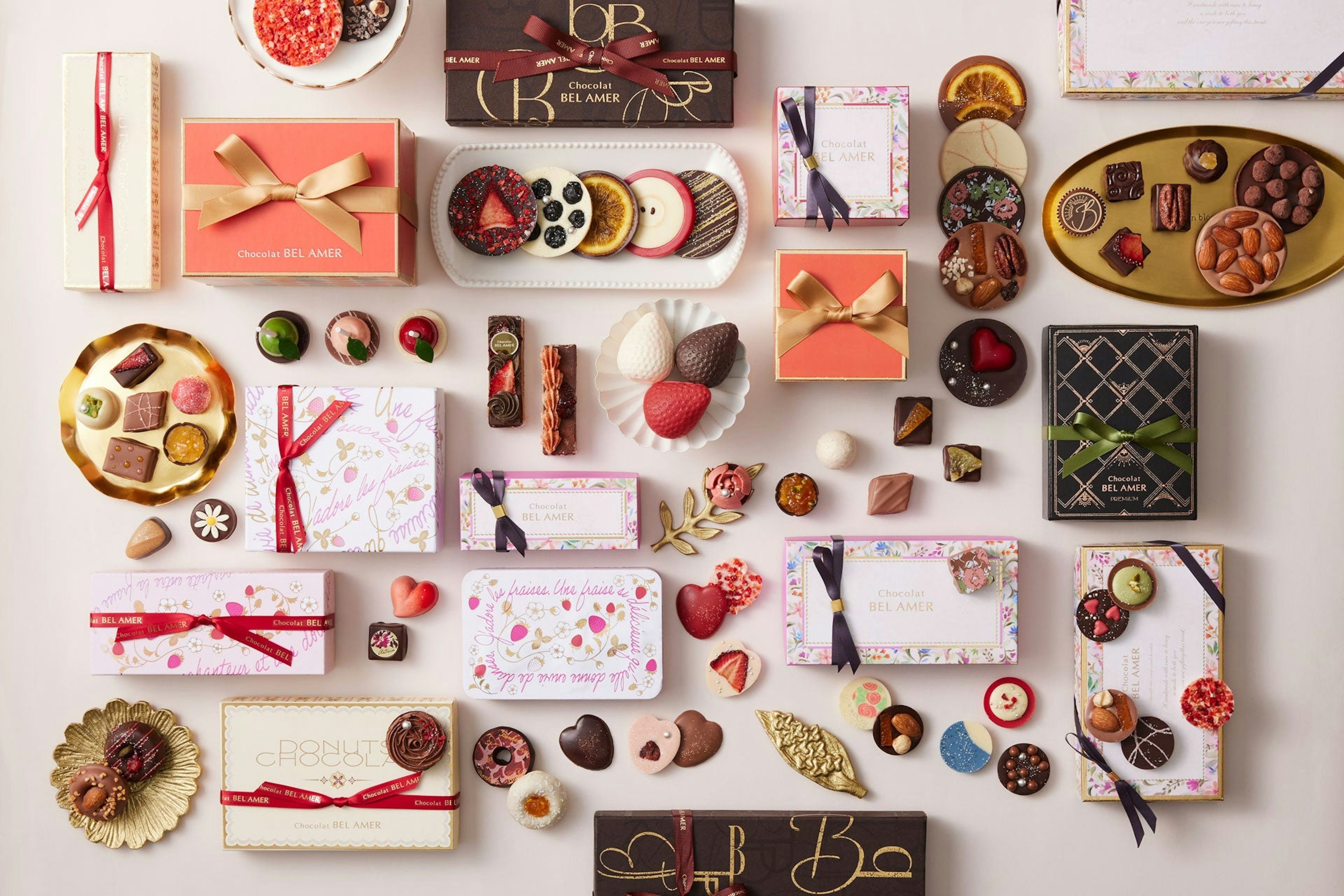 BEL AMERのバレンタインチョコレート