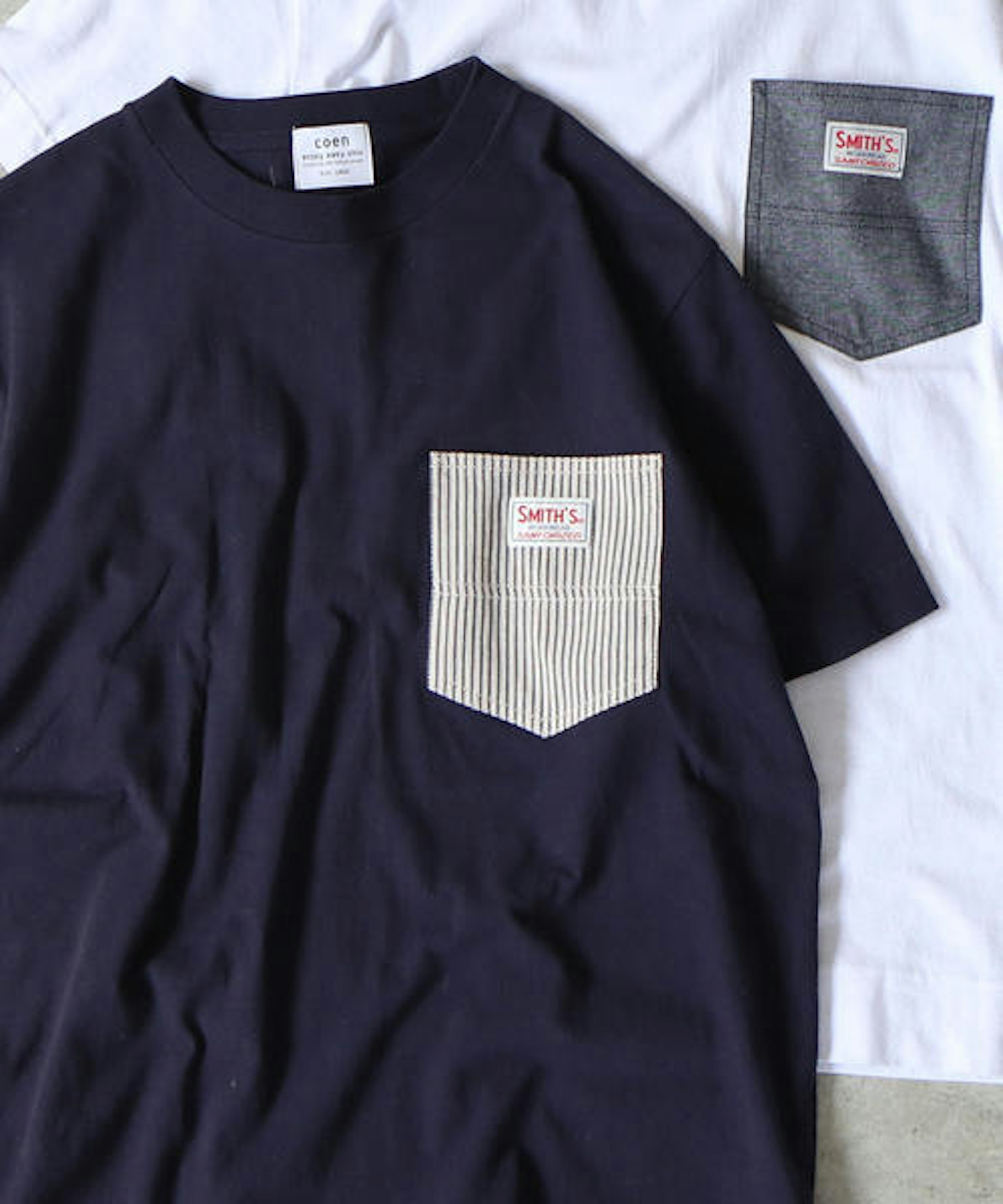 おしゃれなポケット付きTシャツでカジュアルな日常を楽しもう