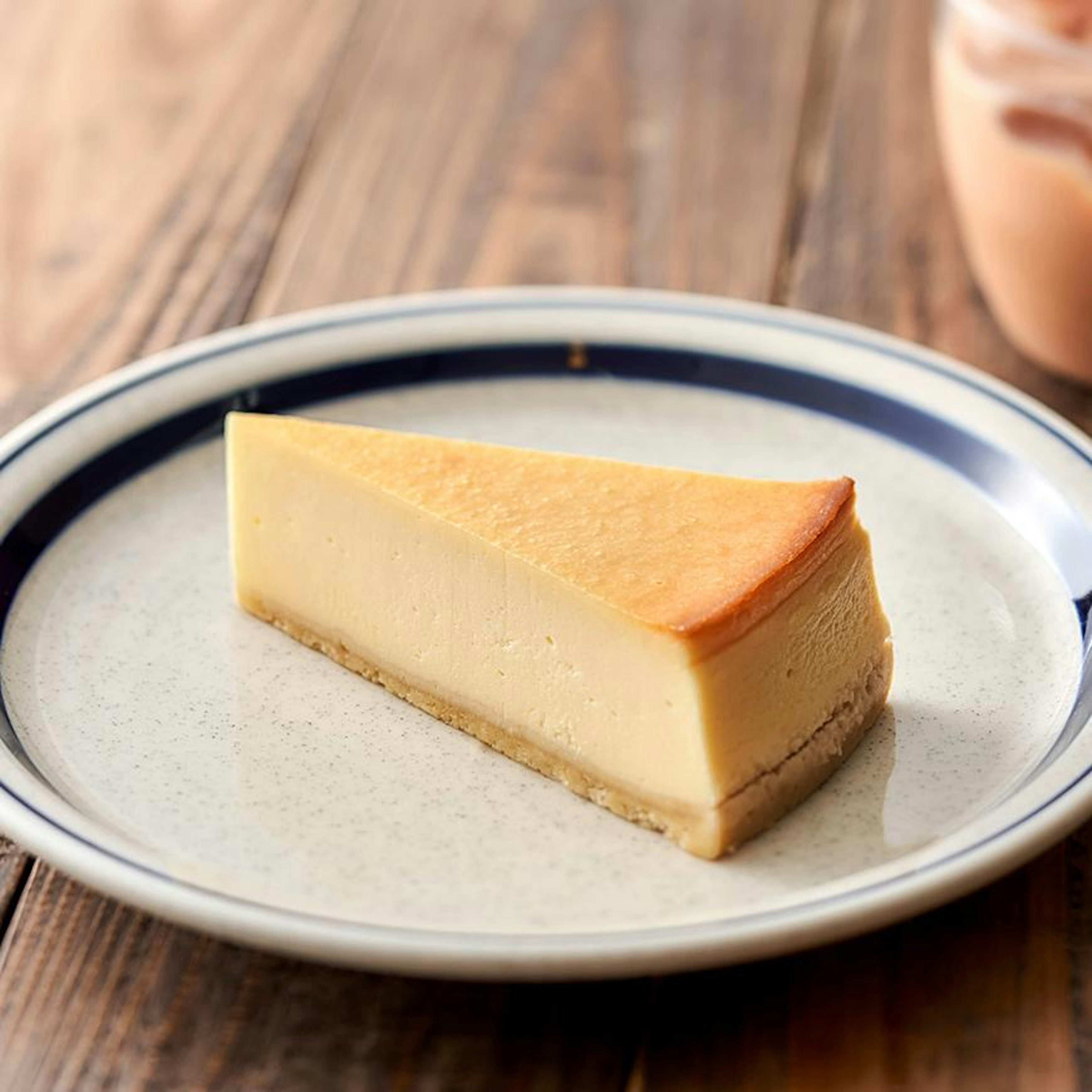 濃厚でクリーミーなチーズケーキが絶品です。