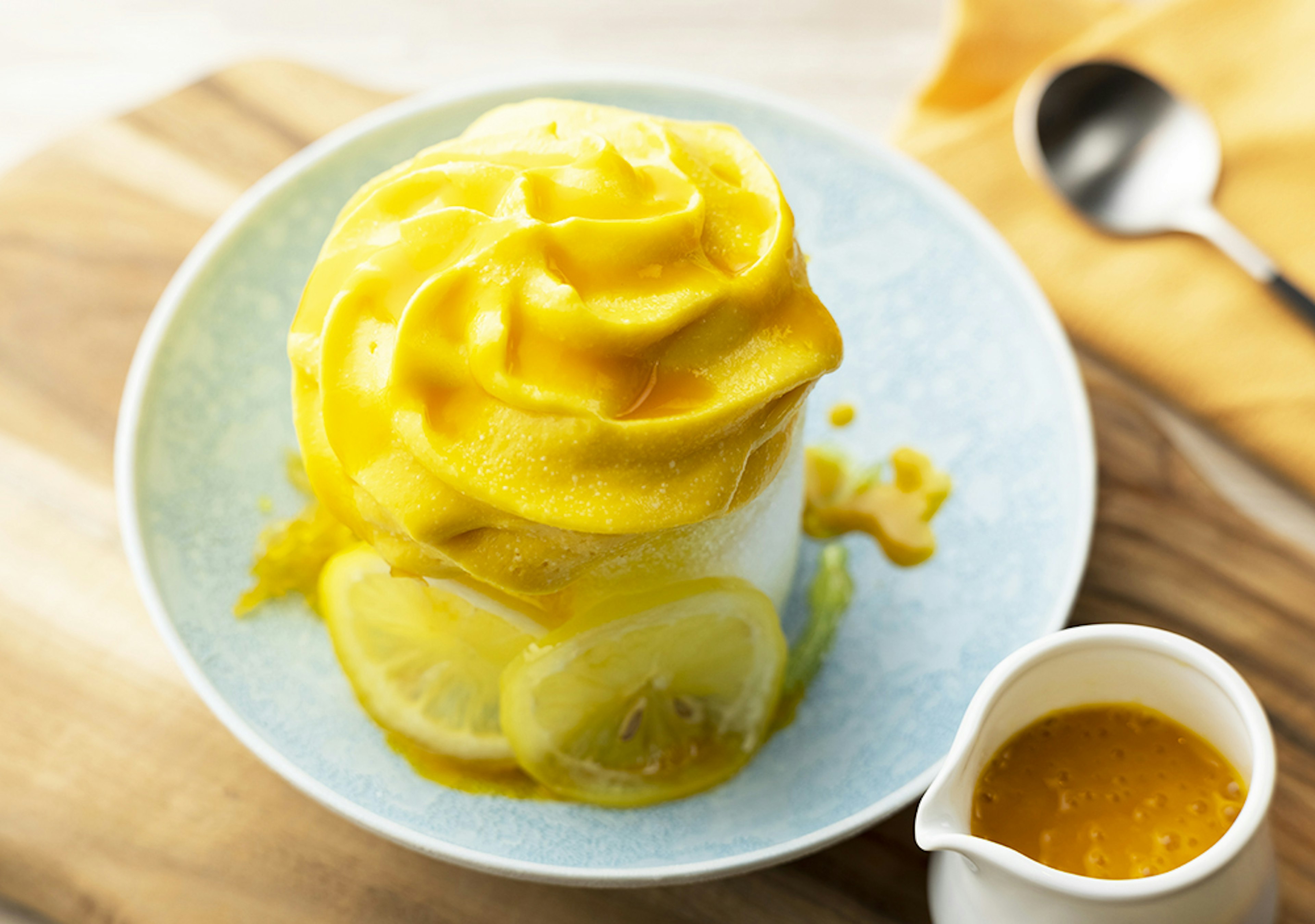 爽やかなレモン風味のかき氷で夏を満喫しよう